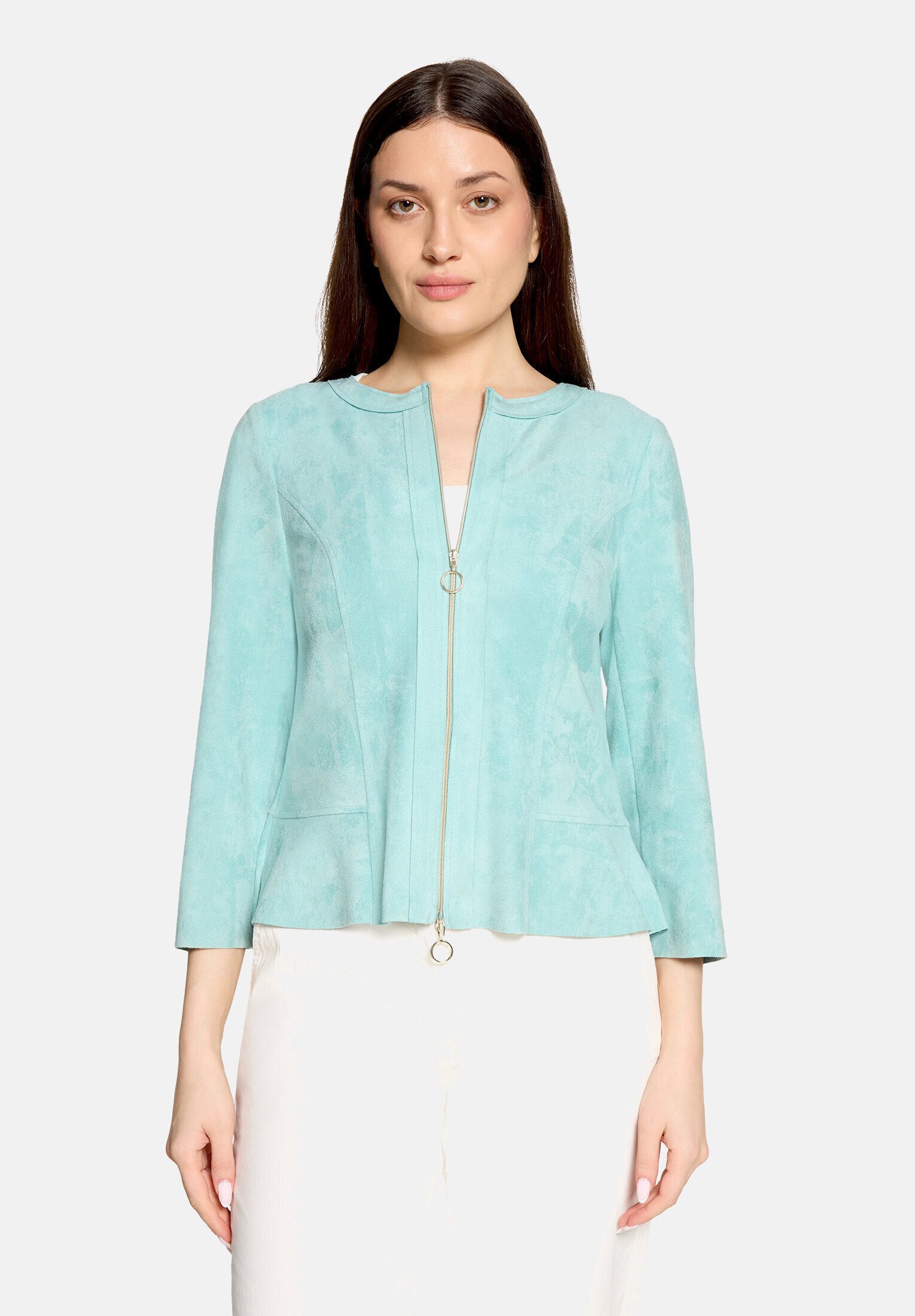 Betty Barclay Jackenblazer Damen mit Reißverschluss