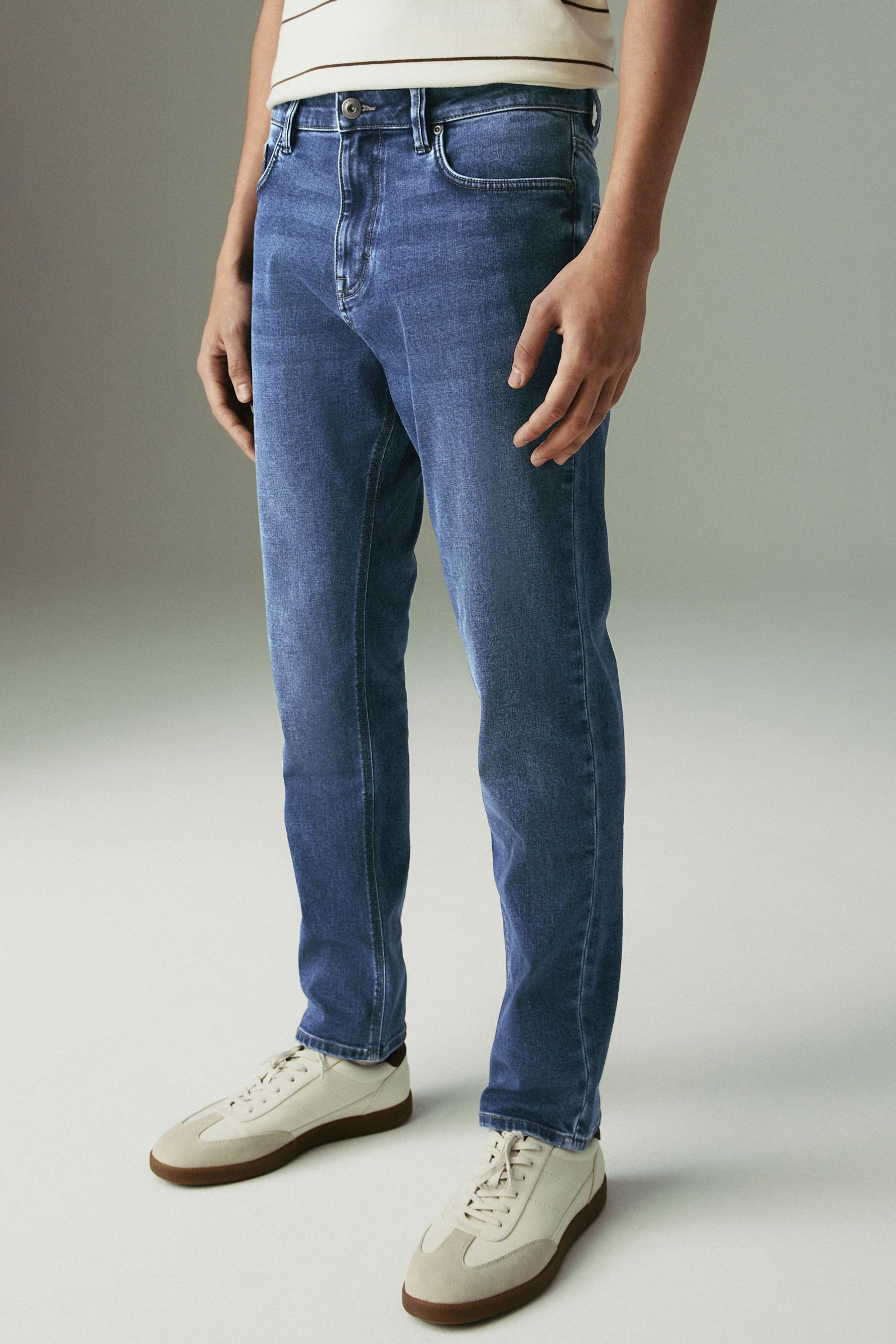 Next Slim-fit-Jeans Slim Fit Motionflex Jeans (1-tlg)