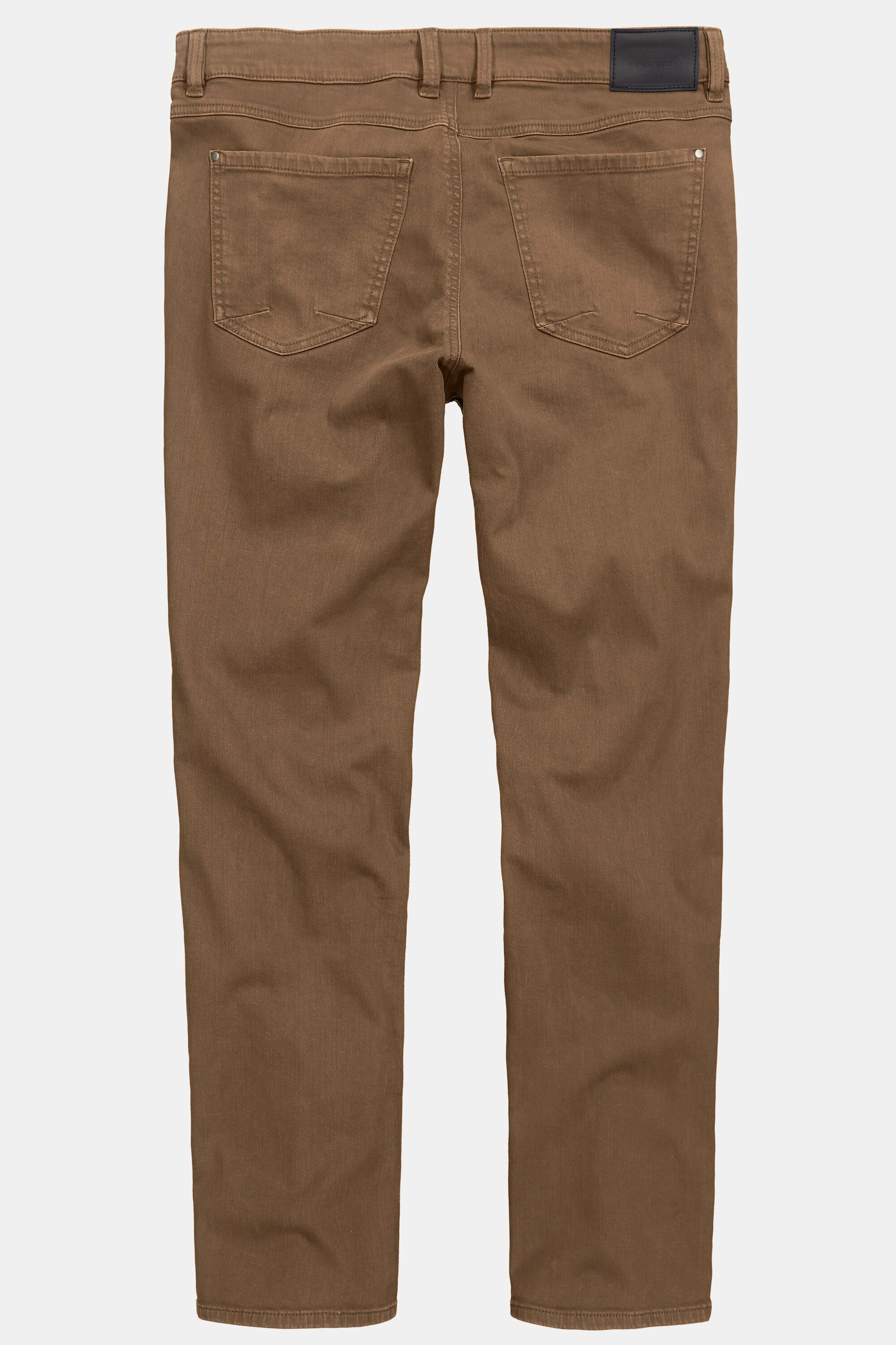 Men Plus 5-Pocket-Jeans Color-Jeans Denim Bauchfit Regular Fit 5-Pocket