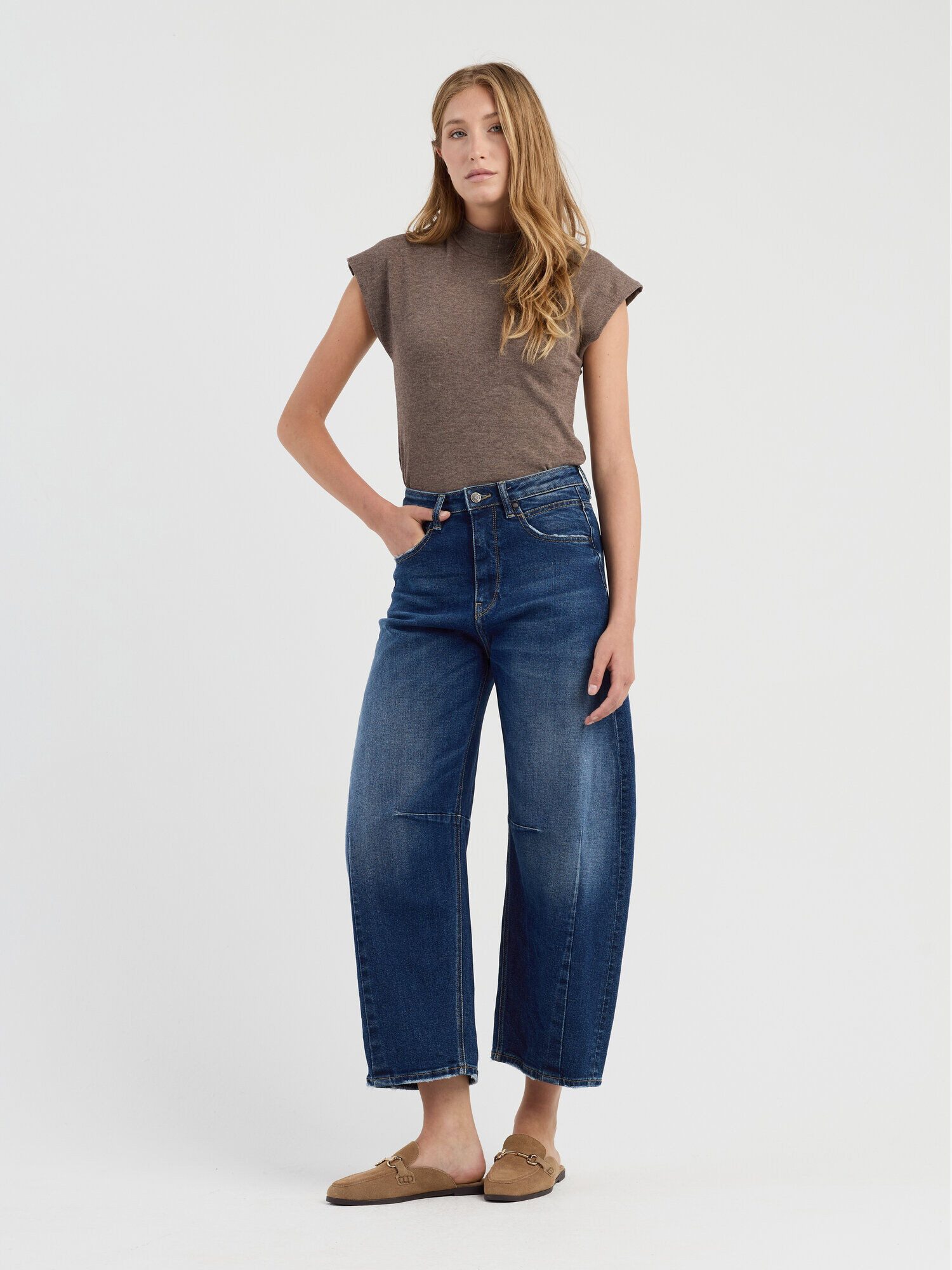 GANG 5-Pocket-Jeans 94ODELIA im 5-Pocket-Style