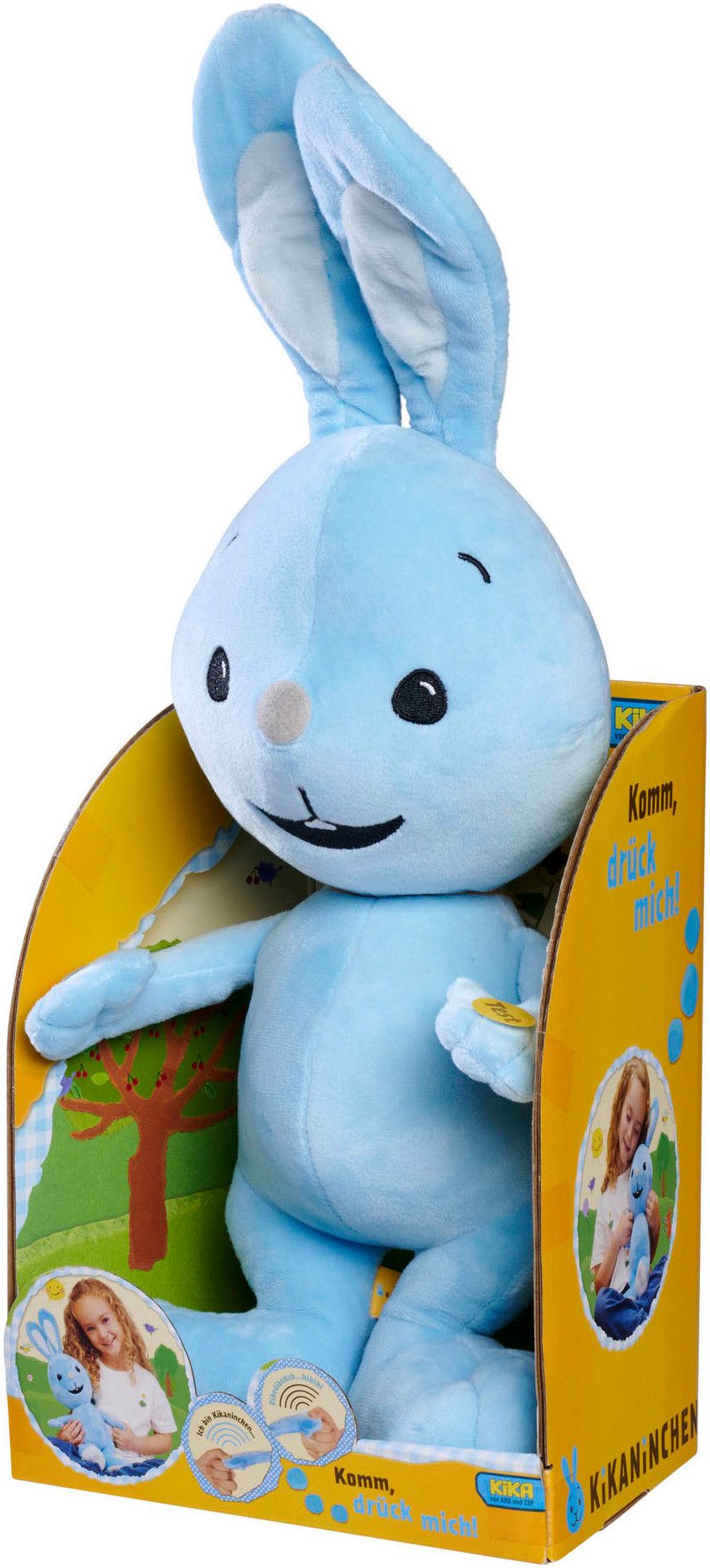 SIMBA Plüschfigur KiKANiNCHEN, 45cm, mit Sound