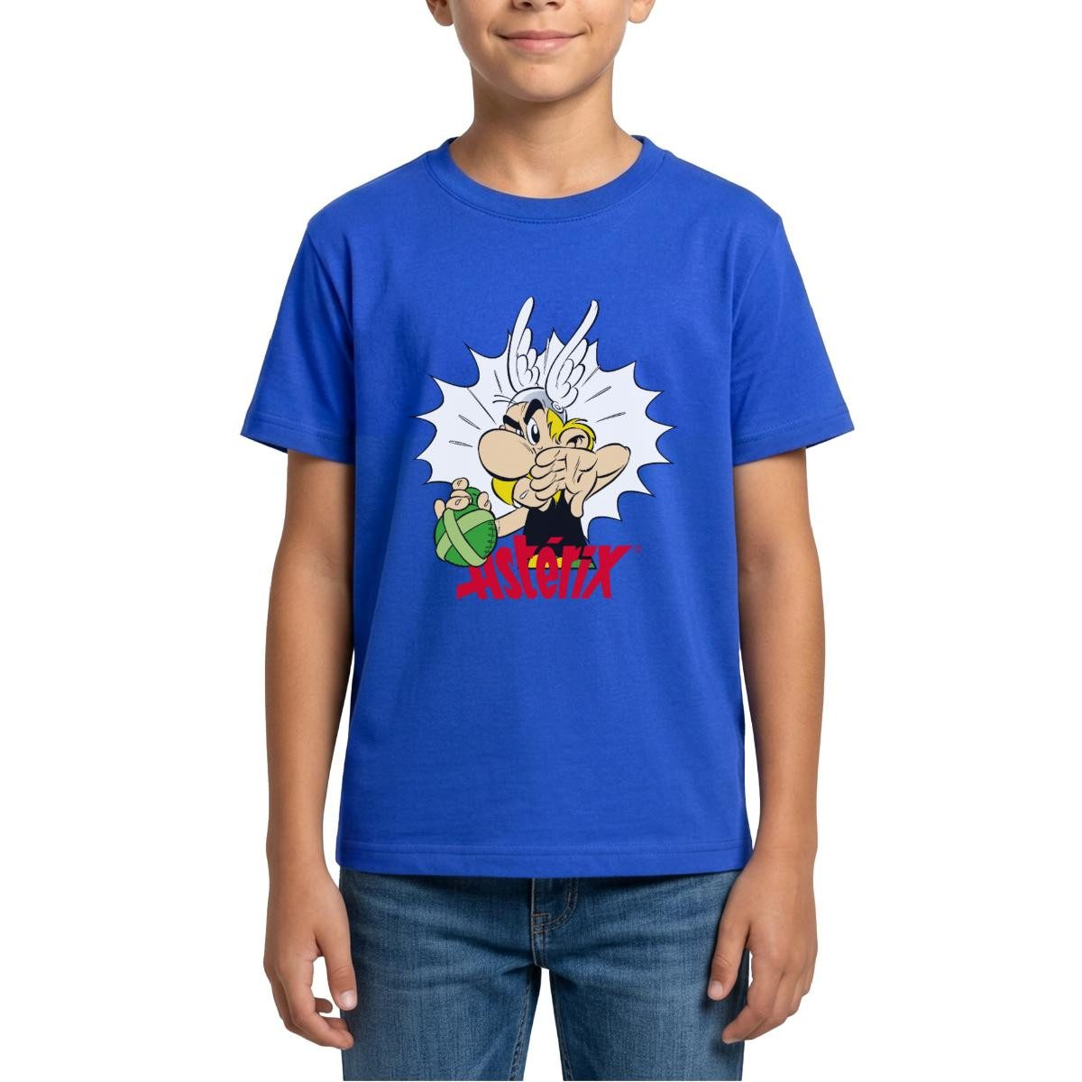 T-Shirt Asterix & Obelix Weg Von Meinem Zaubertrank Teenager T-Shirt