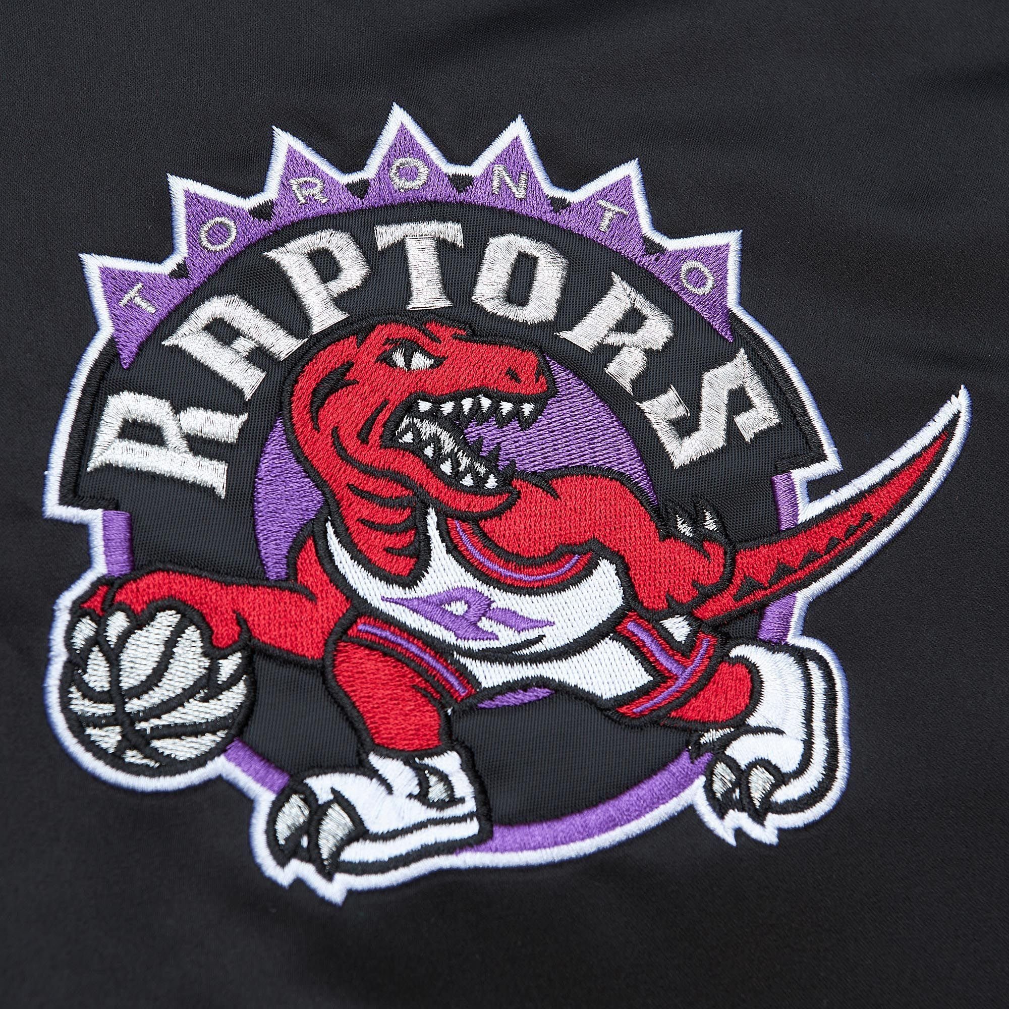 Mitchell & Ness Collegejacke Raptors Toronto Heavyweight NBA Satin