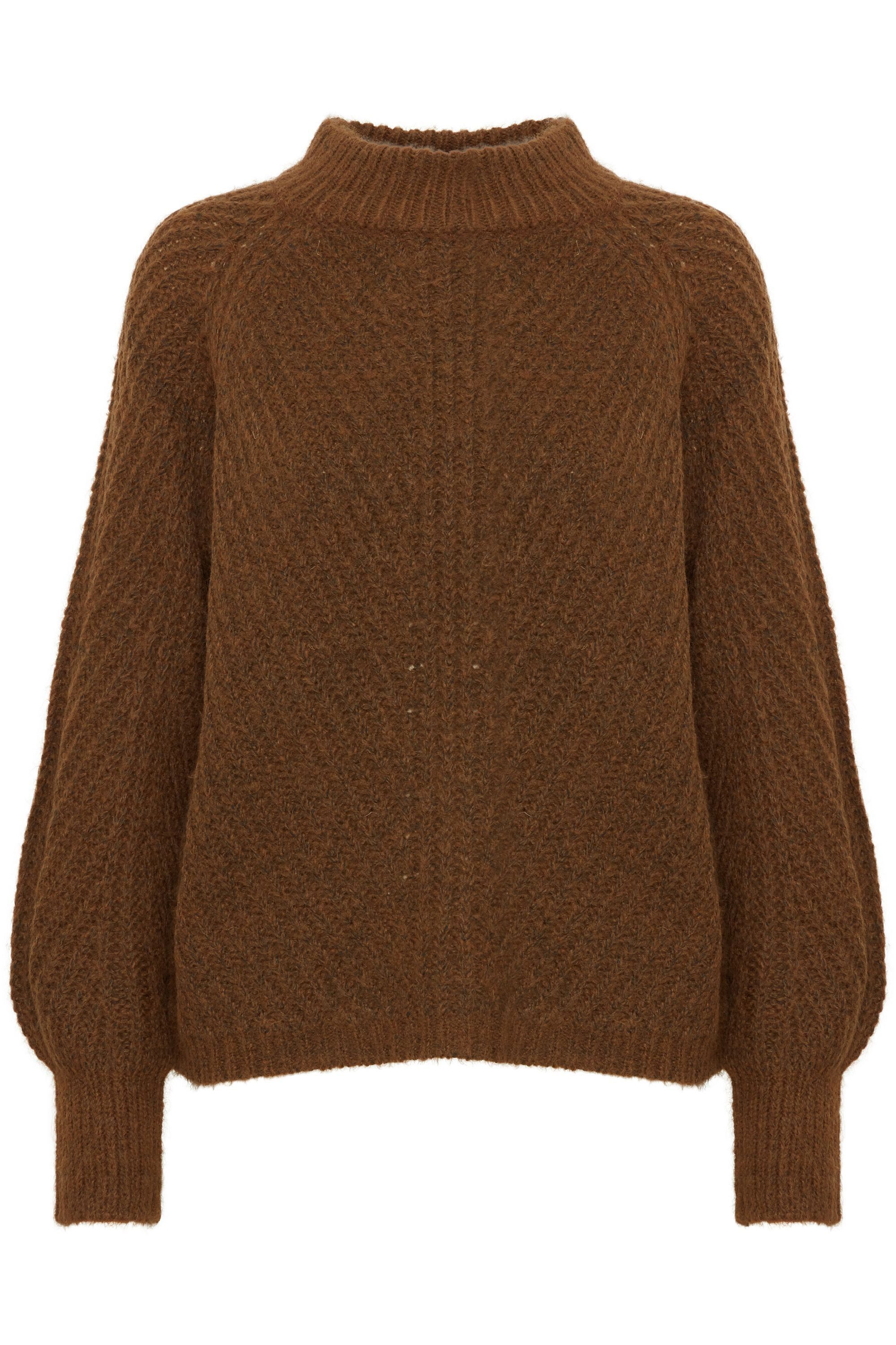 Strickpullover Langarm BYOKSANA