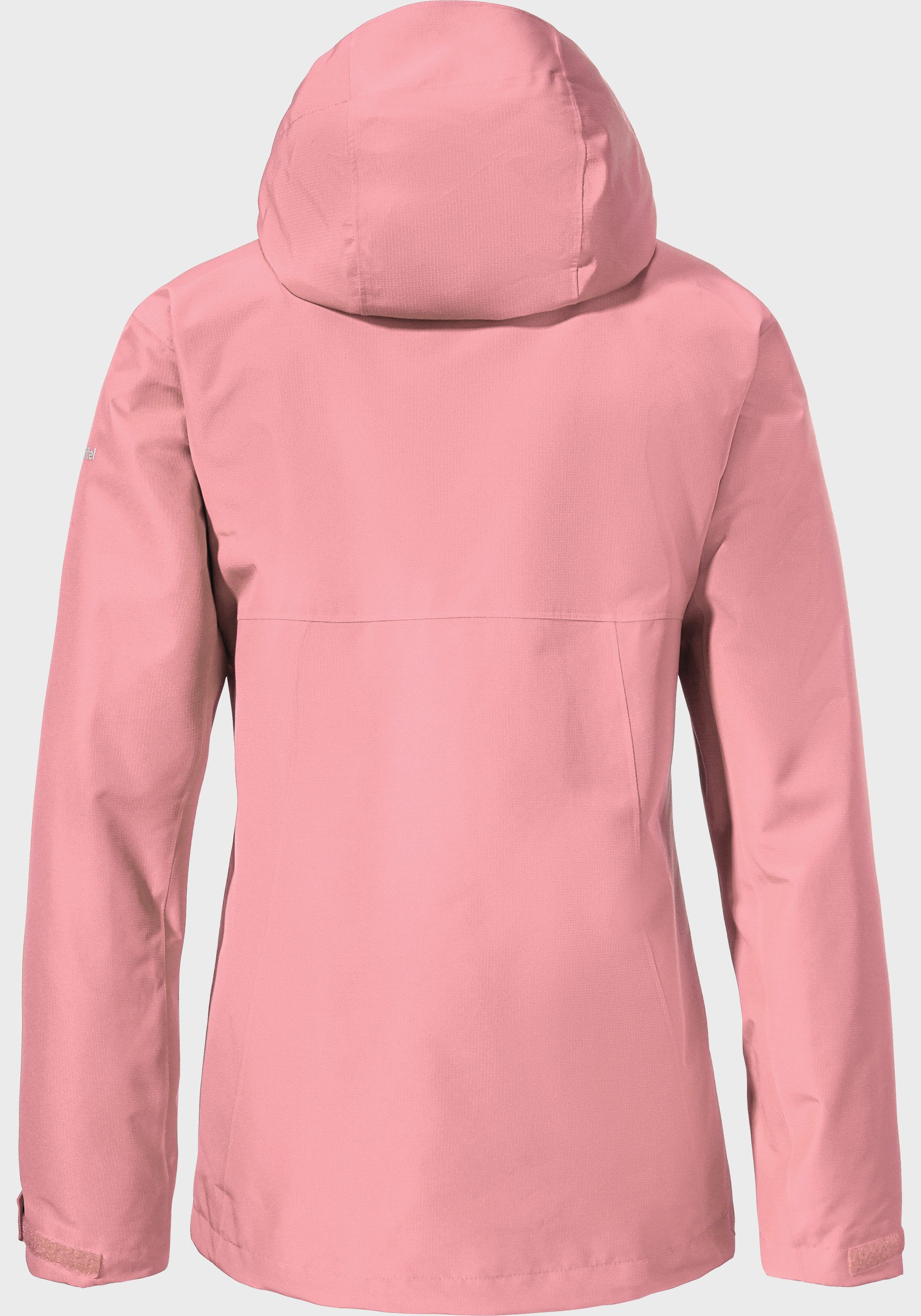 Schöffel Doppeljacke "Hiking 3in1 Jacket Style Okere WMS", mit Kapuze günstig online kaufen