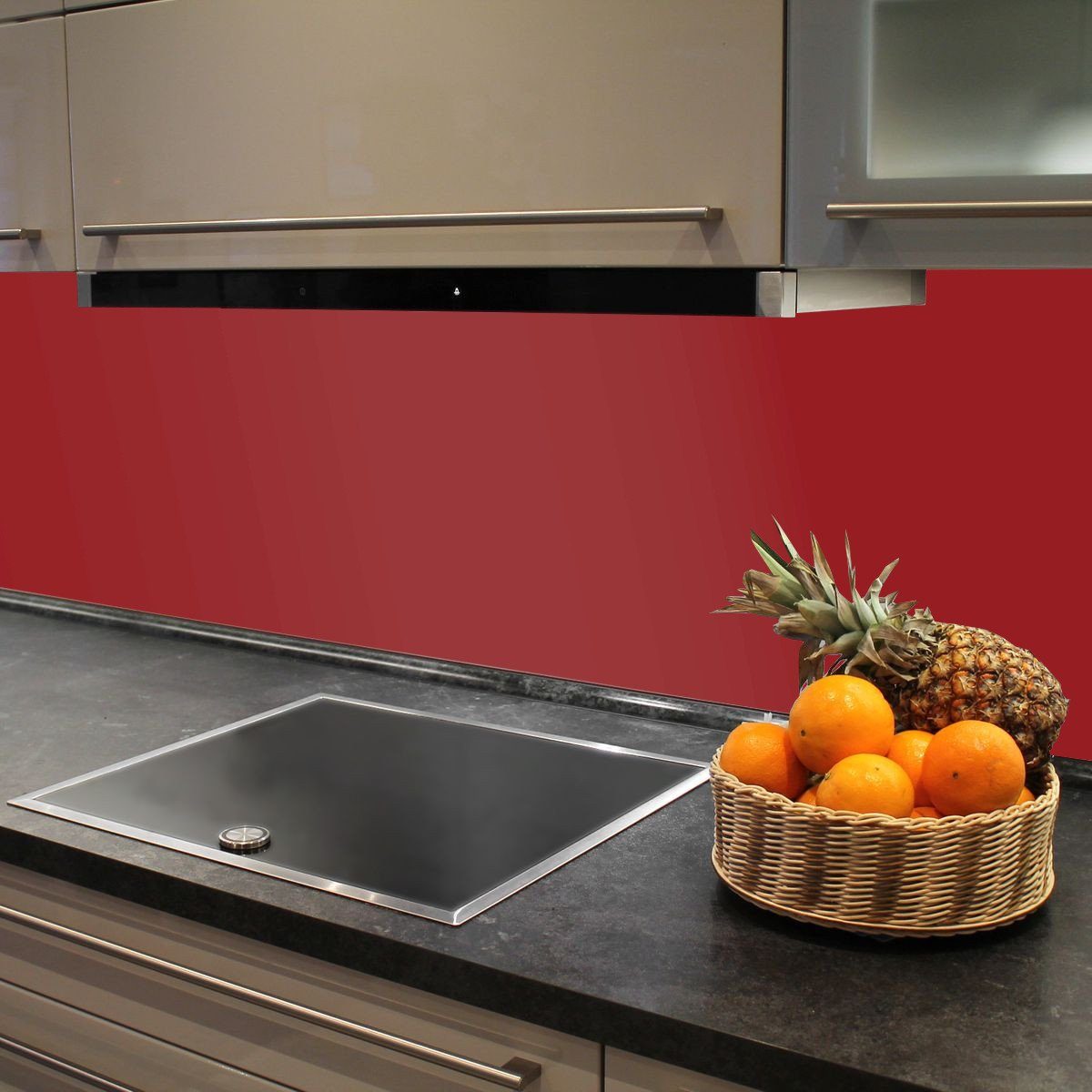 AYLO Küchenrückwand, (inklusive Montagekleber), Einfache Bearbeitung und schnelle Montage vor Ort