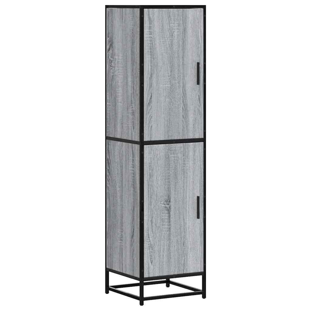 vidaXL Highboard Highboard Grau Sonoma 35,5x35x139 günstig online kaufen