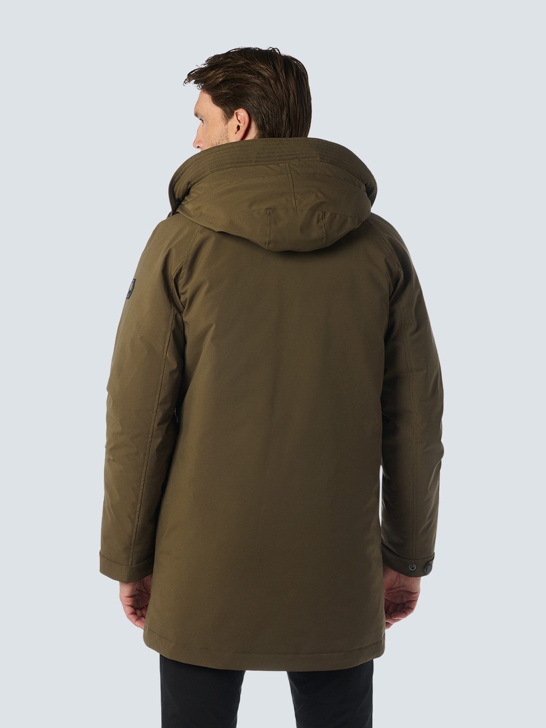 NO EXCESS Winterjacke mit Kapuze günstig online kaufen