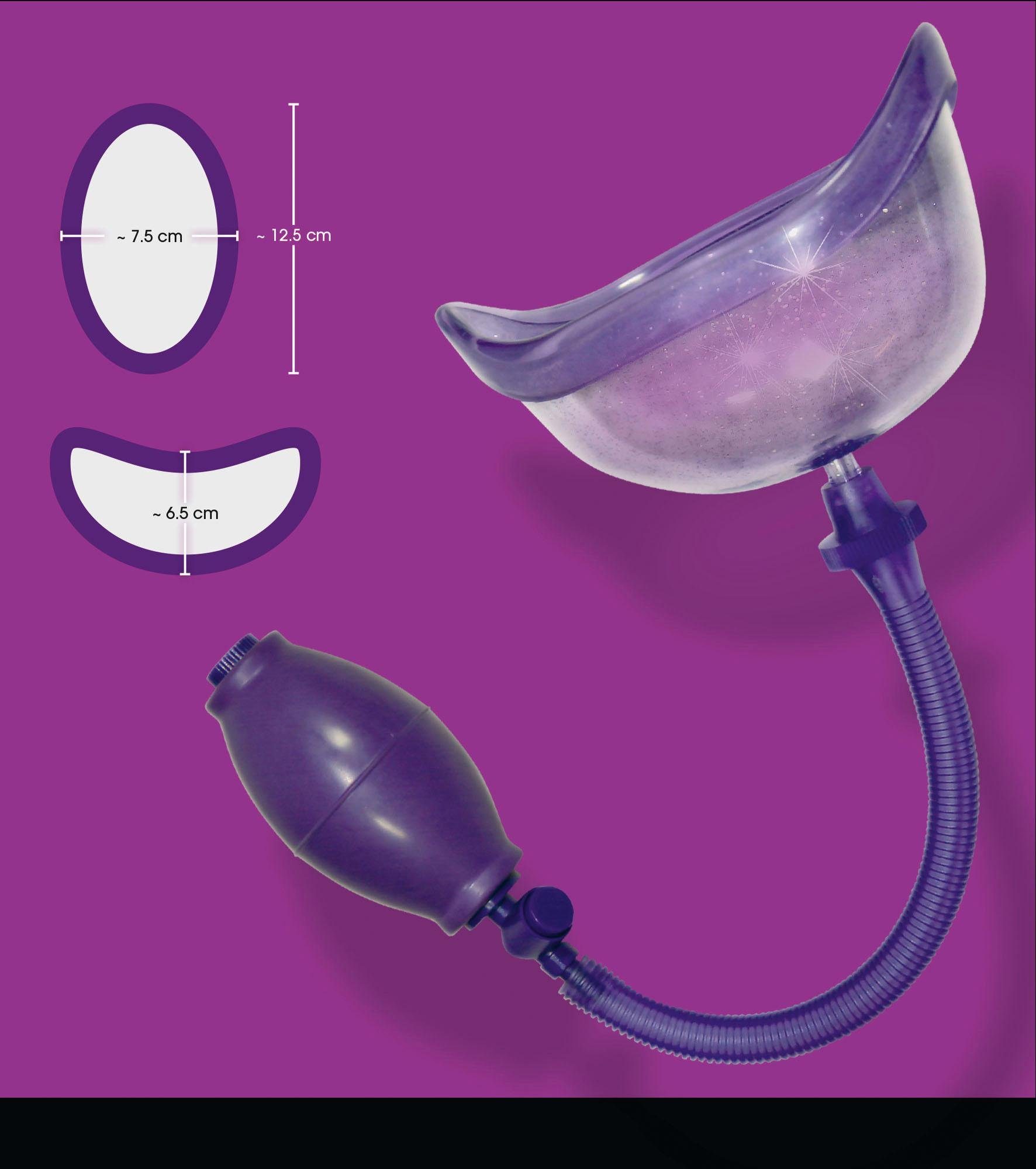 Bad Kitty Vagina-Saugglocke Vagina Sucker, anatomisch geformt