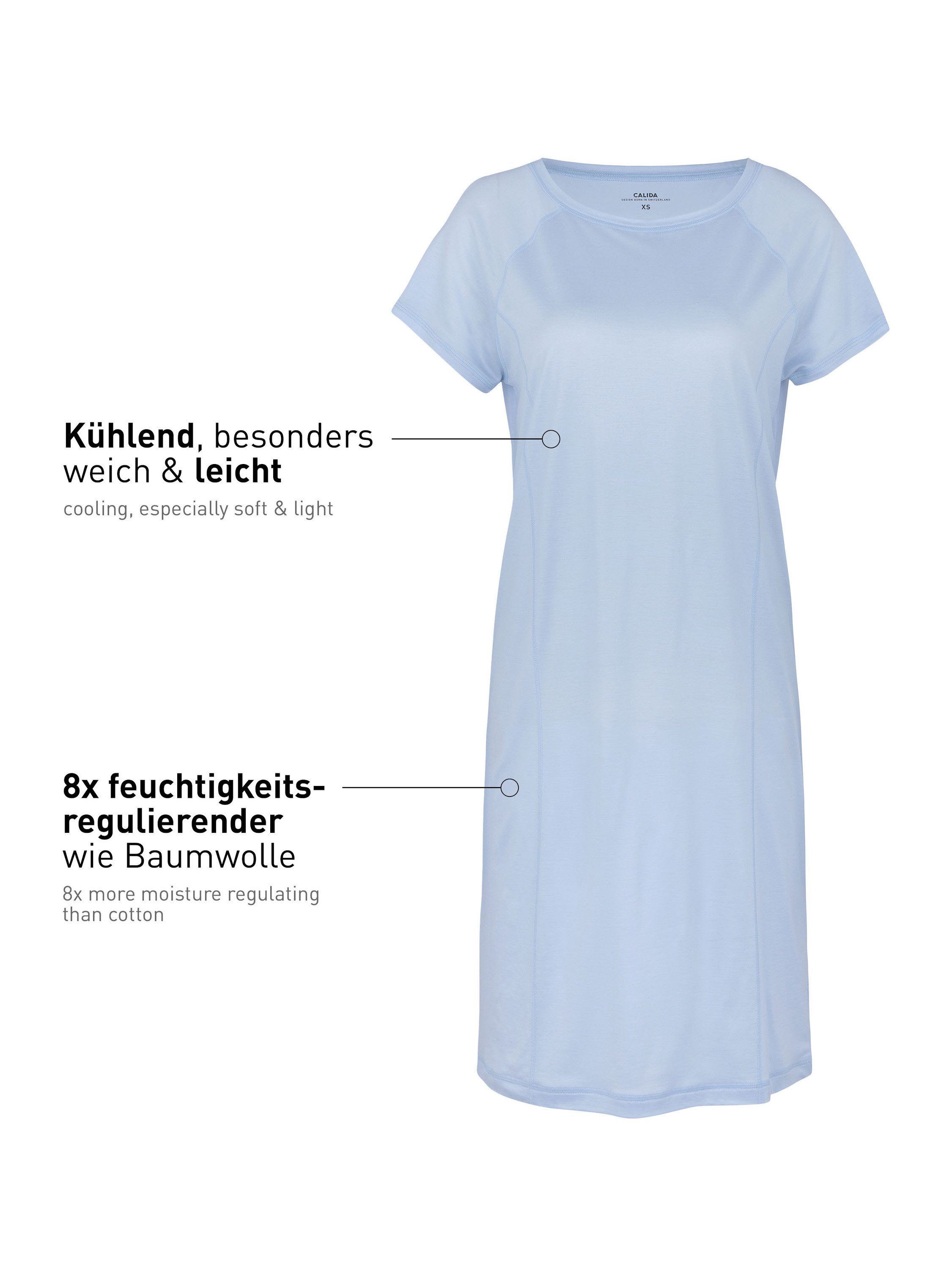 CALIDA Nachthemd DSW Cooling Damen (1-tlg) günstig online kaufen