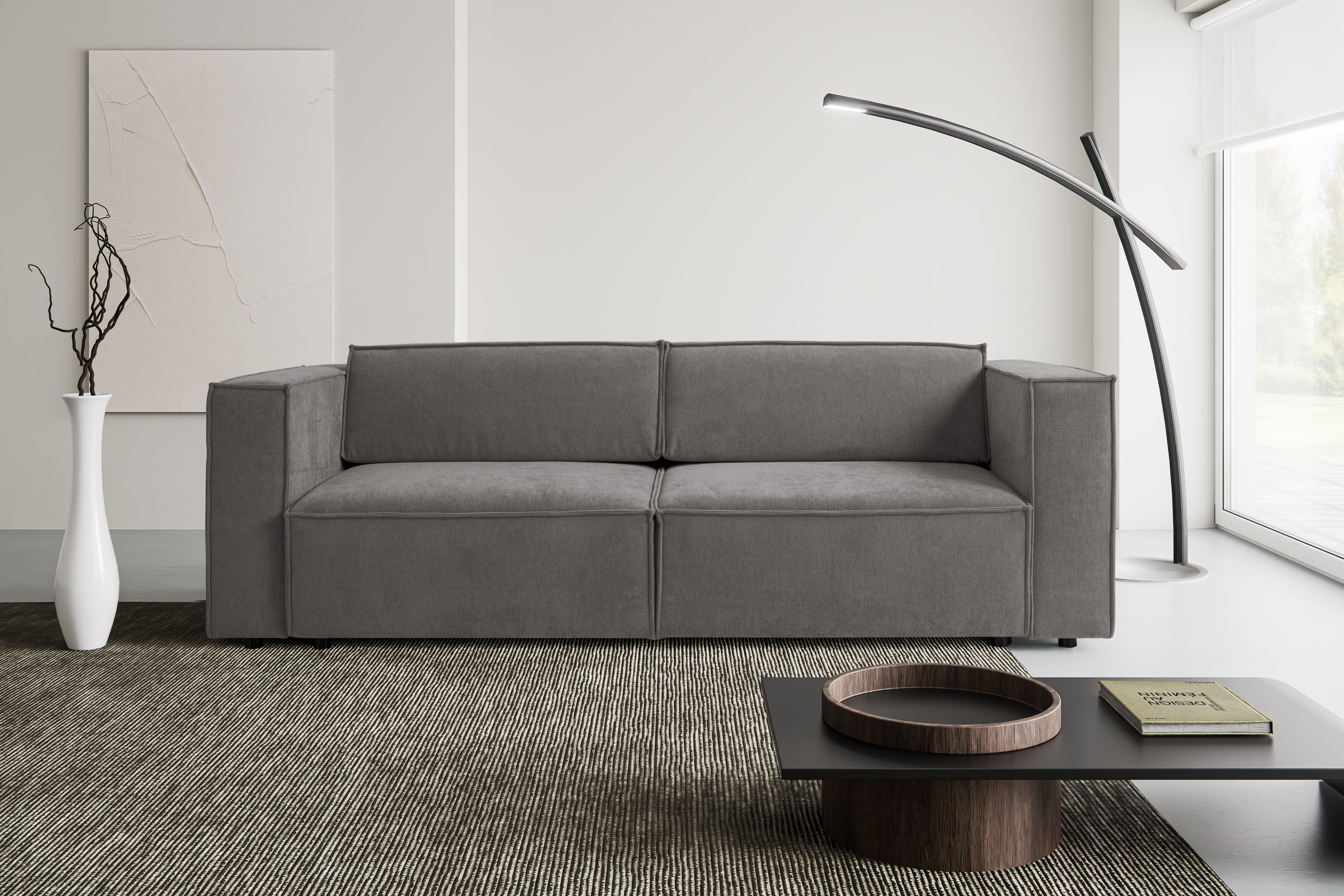 WERK2 Schlafsofa Memo Kansas Breite 252cm, günstig online kaufen