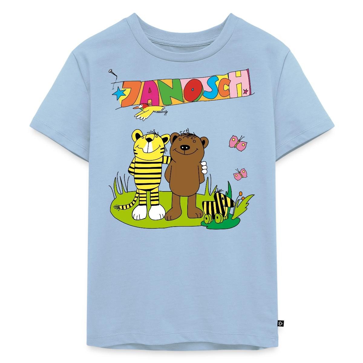 T-Shirt Janosch Tiger und Bär Freundschaft Kinder Premium T-Shirt