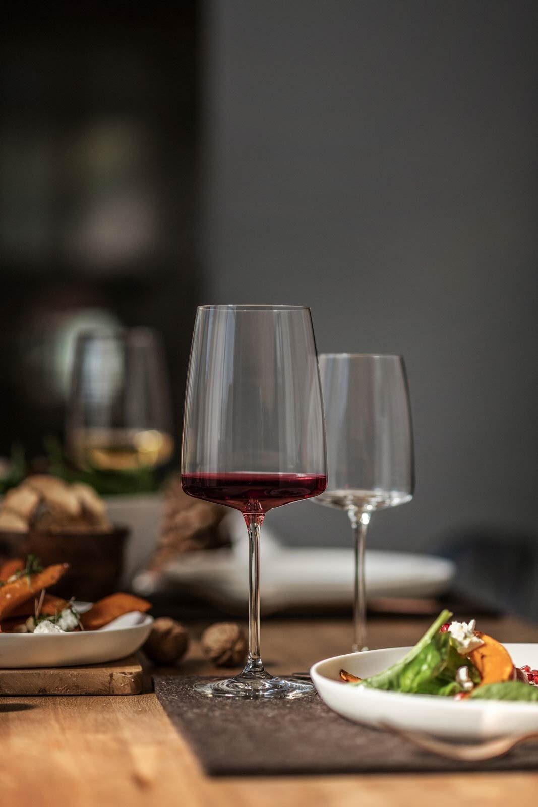 Zwiesel Glas Weinglas Vivid Senses Weingläser 535 ml 6er Set, 6-tlg., Glas – Bild 5 von 5