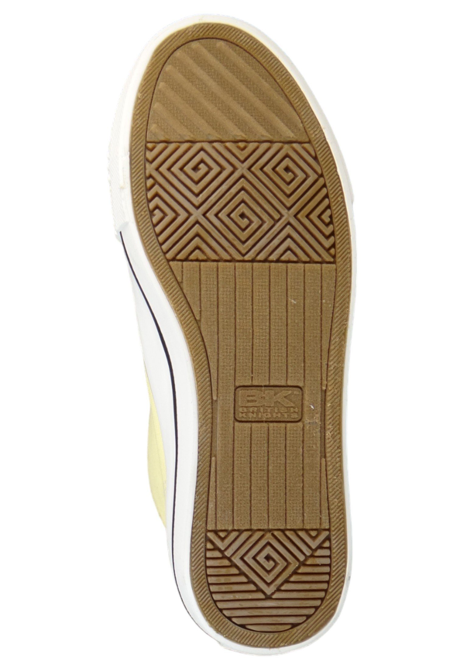 British Knights B49-3701 03 Yellow Sneaker