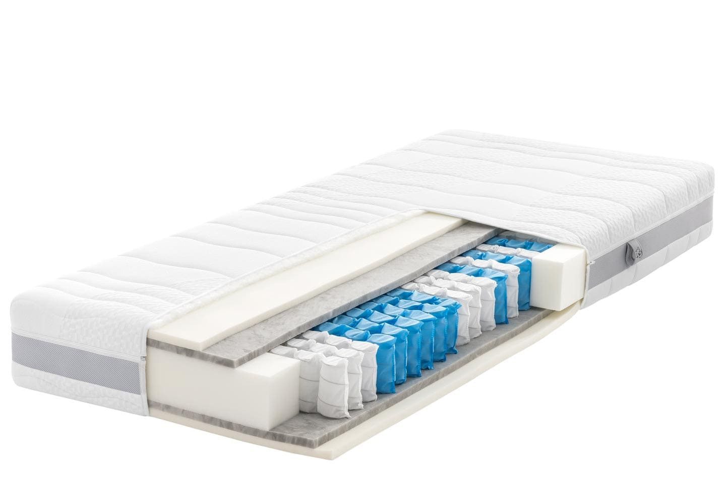 Federkernmatratze Ravo-SPRING, RAVENSBERGER Matratzen, 22 cm hoch, punktela günstig online kaufen