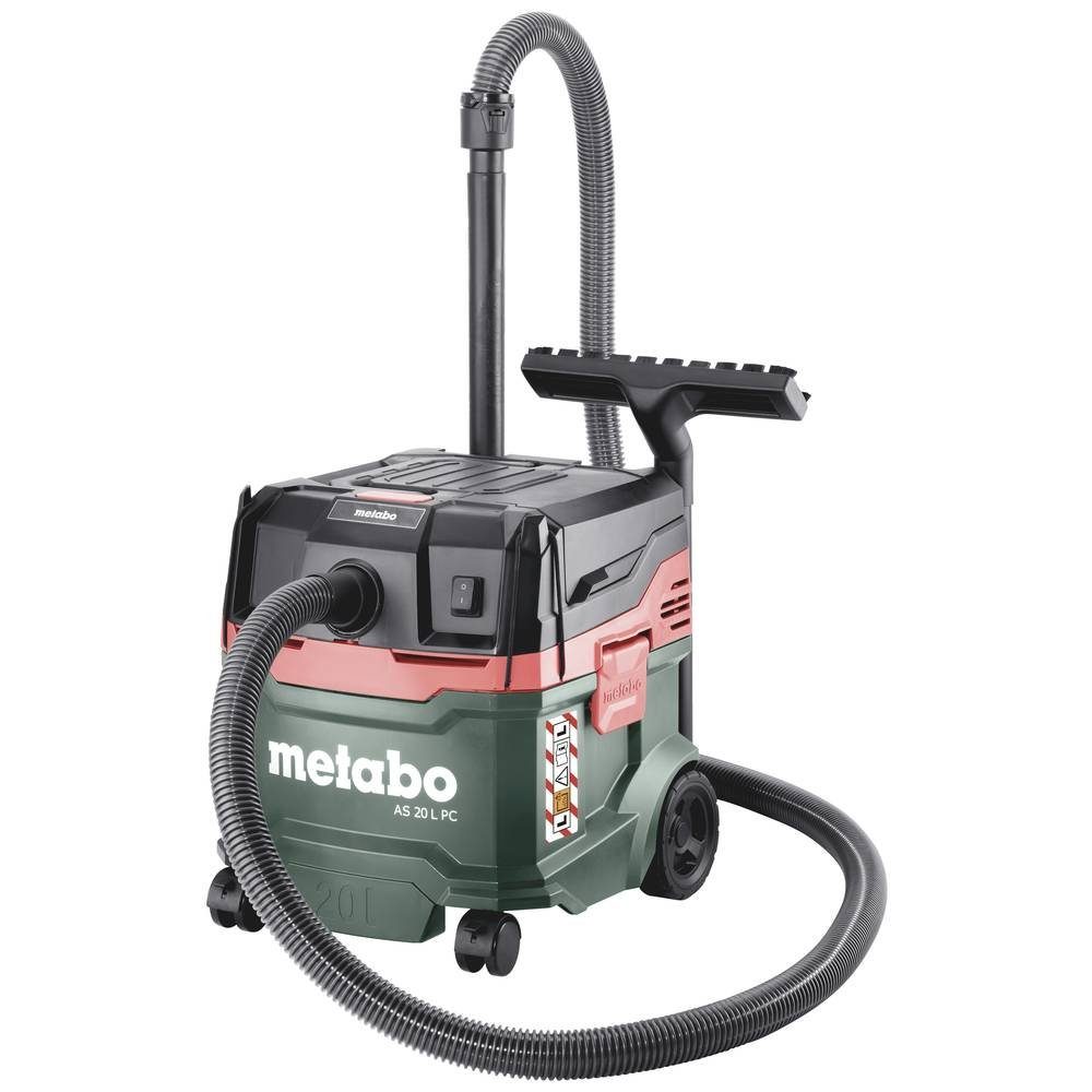 metabo Nass-Trocken-Sauger Всіssauger 602083000, Staubklasse L zertifiziert