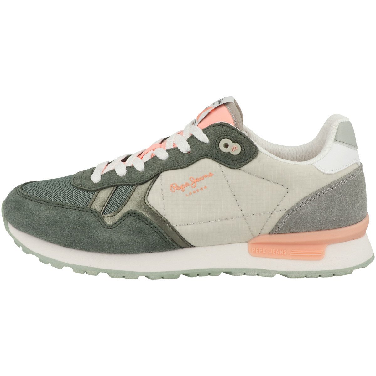 Pepe Jeans Brit Camp Damen Sneaker Turnschuhe, Sportschuhe, Freizeitschuhe, günstig online kaufen
