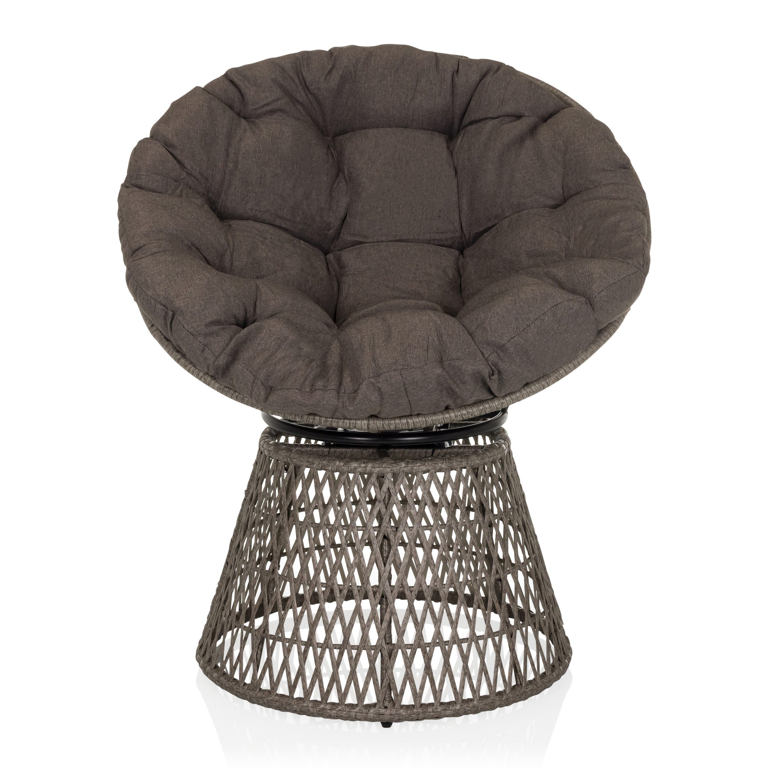 hjh LIVING Gartenstuhl Outdoor Stuhl WEAVORA günstig online kaufen