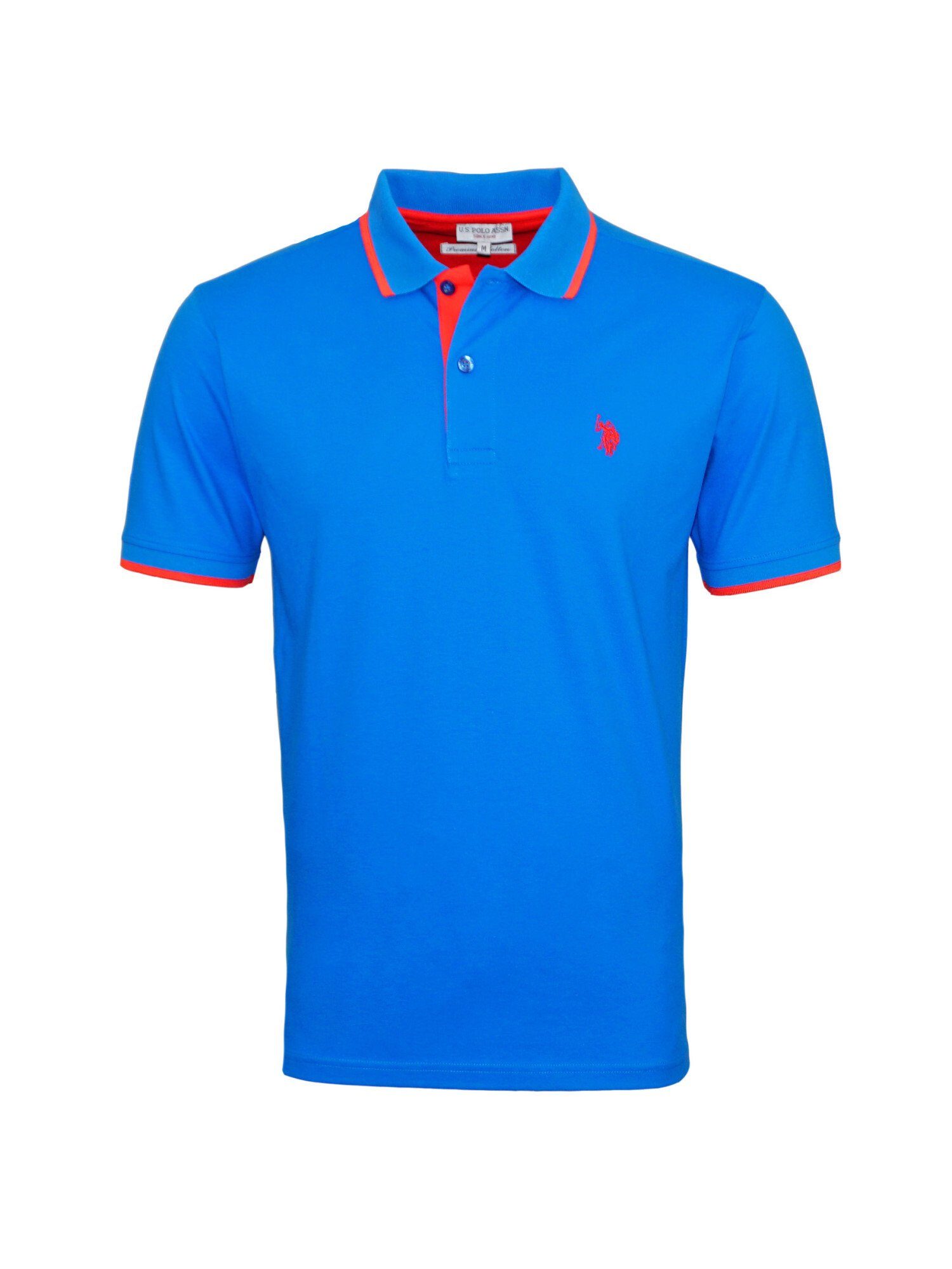 U.S. Polo Assn Poloshirt Shirt Poloshirt Polohemd Fashion (1-tlg) blau New