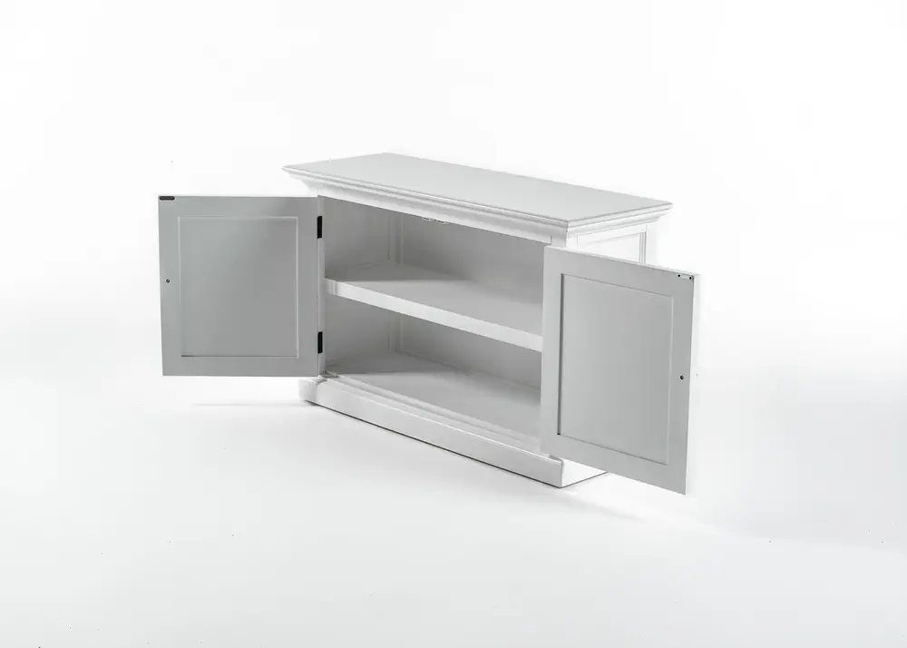 ebuy24 Novasolo Single-Bay Kabinett Hutch Halifax Küchenbuffet