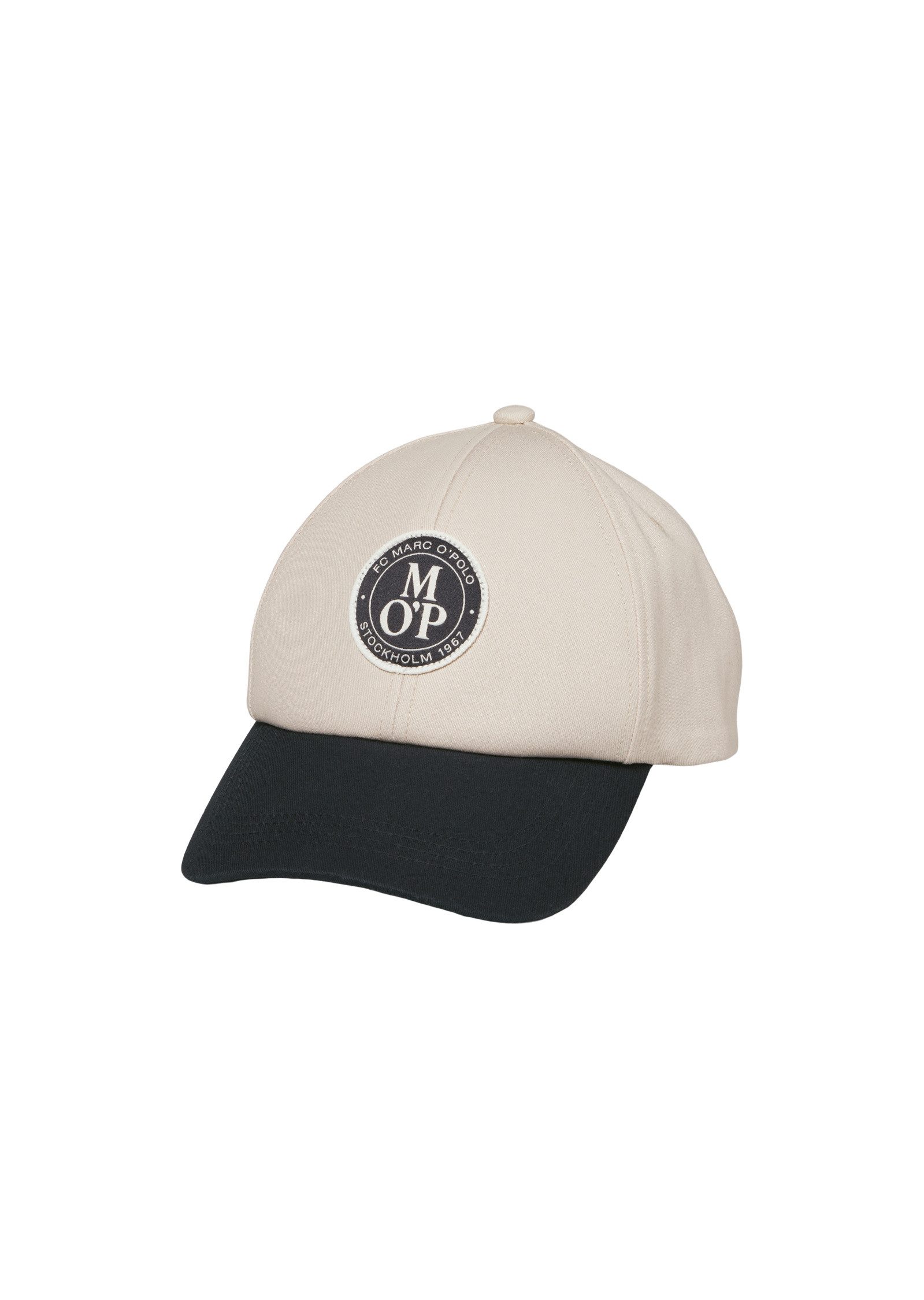 Marc O'Polo Baseball Cap aus hochwertigem Organic-Twill