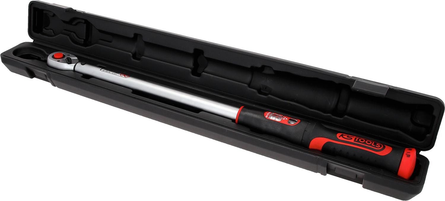 KS Tools Drehmomentschlüssel 1/2" INFINITOOL Ratschen-Drehmomentschlüssel, 60-320 Nm