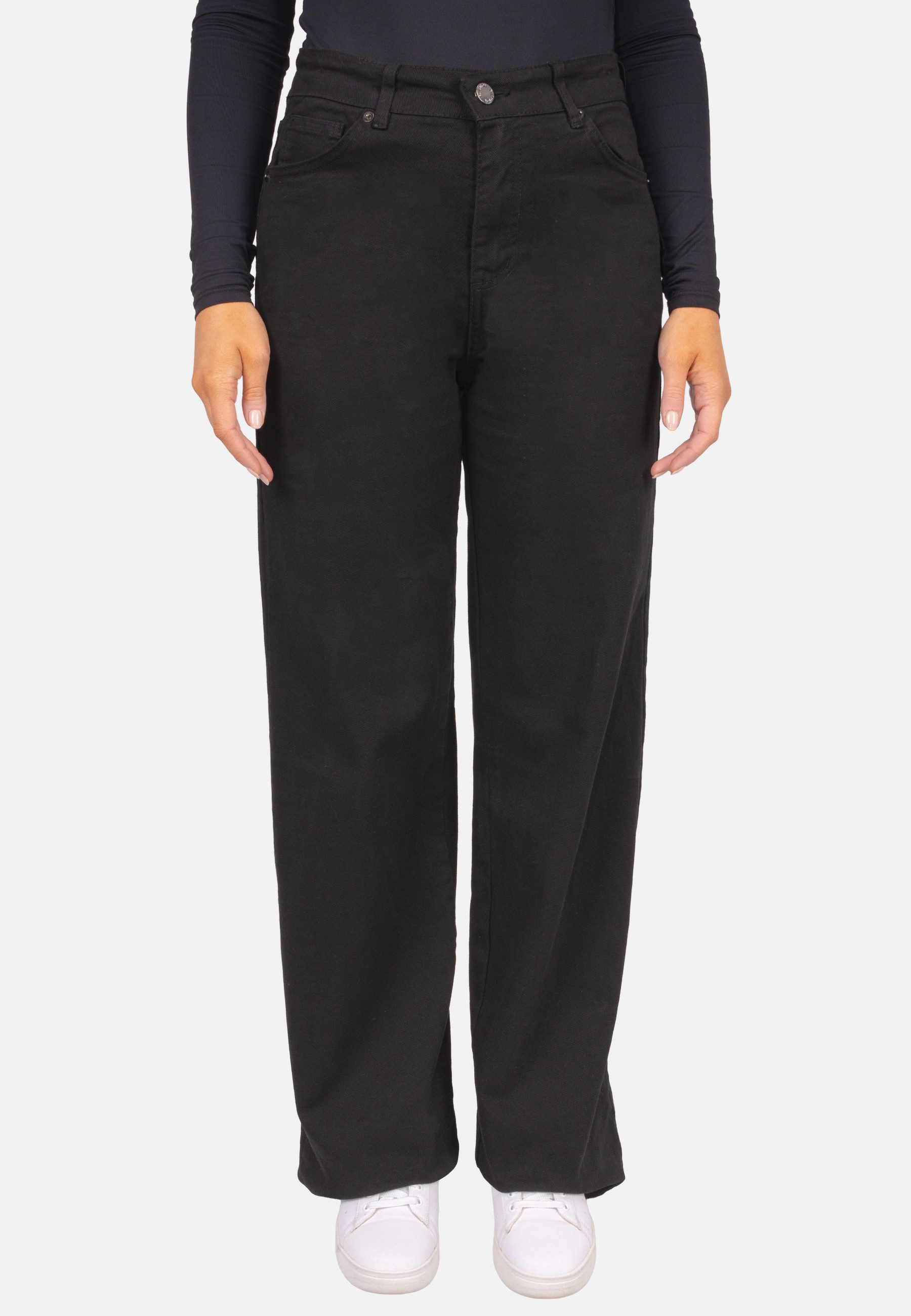 Seasons of April Stoffhose ESTELLE (1-tlg) Damen Jeanshose aus Baumwolle, g günstig online kaufen