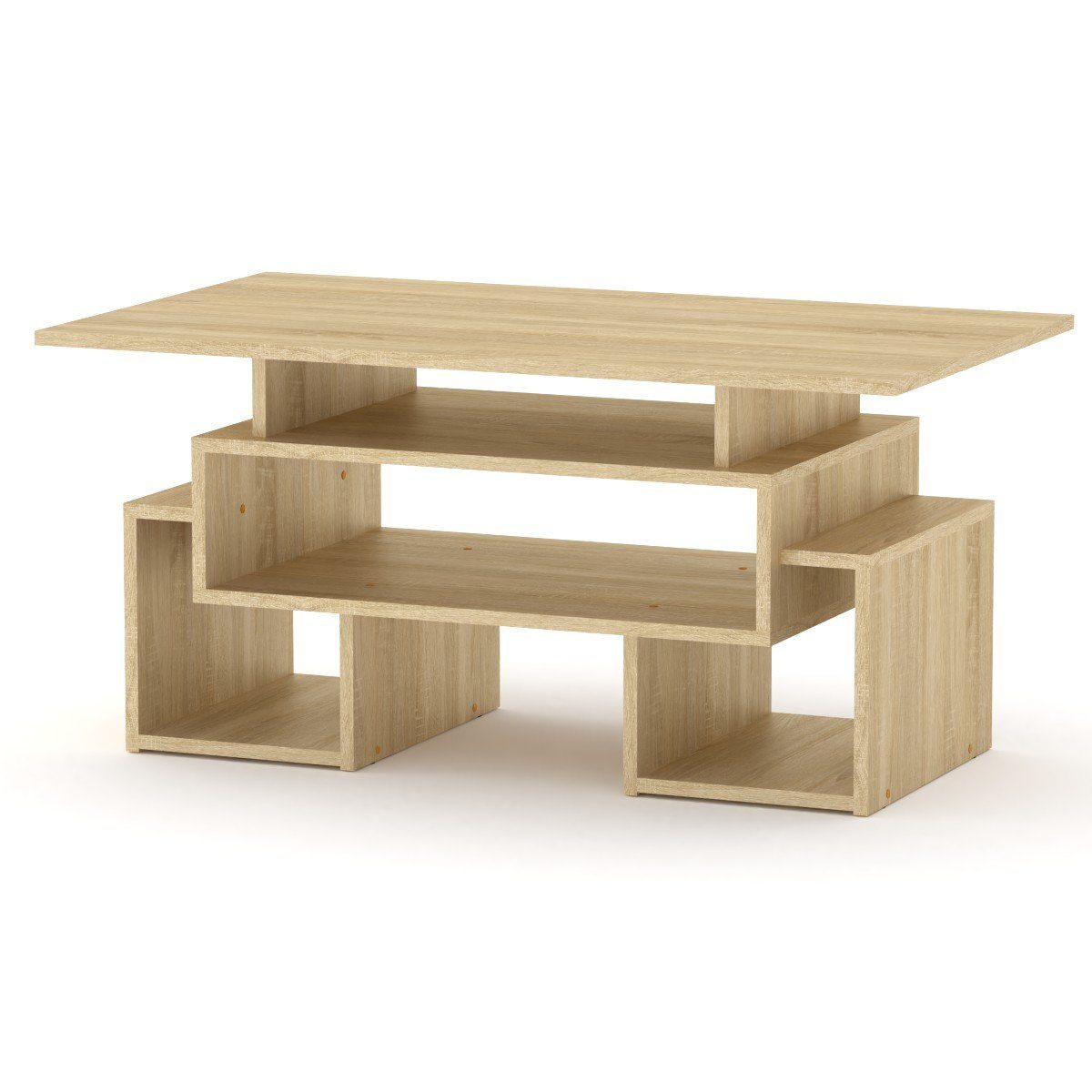 Rodnik Couchtisch Tandem, 2 mm ABS-Kanten, viele Ablageflächen günstig online kaufen