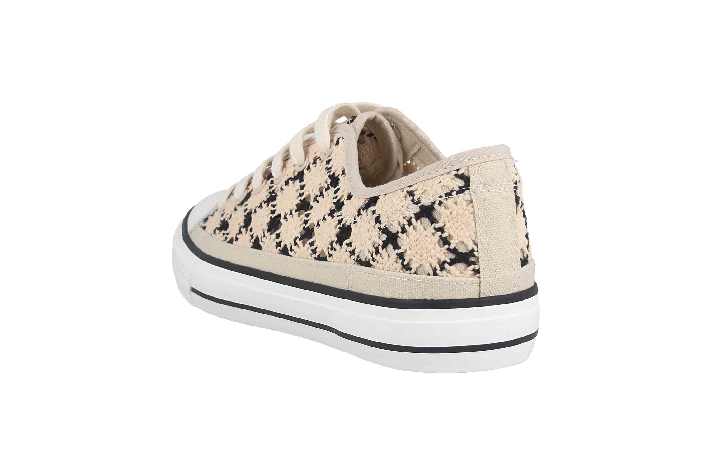 LadyPepp 2876922 Beige- Black- Txt Sneaker günstig online kaufen