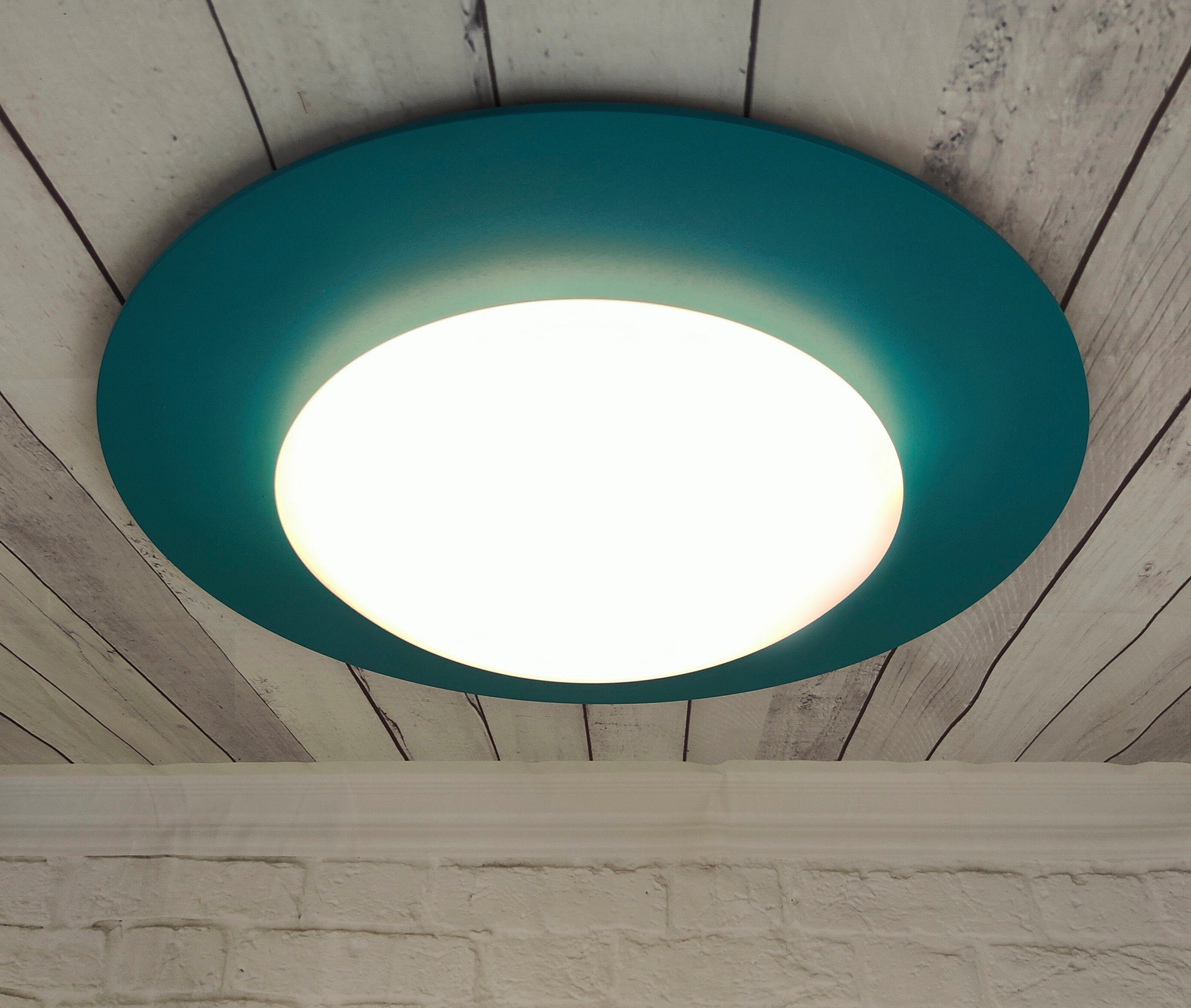 niermann Deckenleuchte Saturn, Kinderlampe, Kinderzimmer, E27 Fassung für einfachen Leuchtmittelwechsel, Ø ca. 53 cm