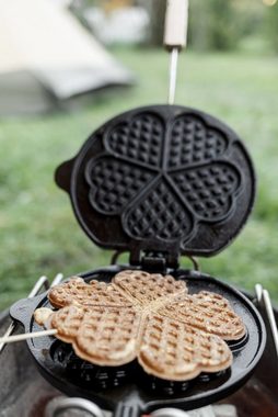 Petromax Waffeleisen, Wende-Waffeleisen WF-TX für Grills oder offenes Feuer