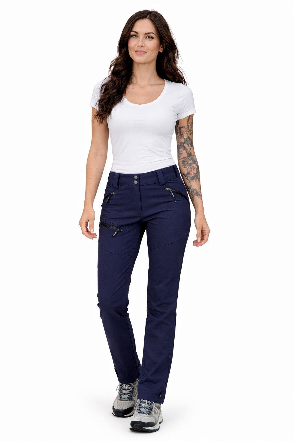 DEPROC Active Funktionshose Kenora Long II, Wanderhose, Funktionshose
