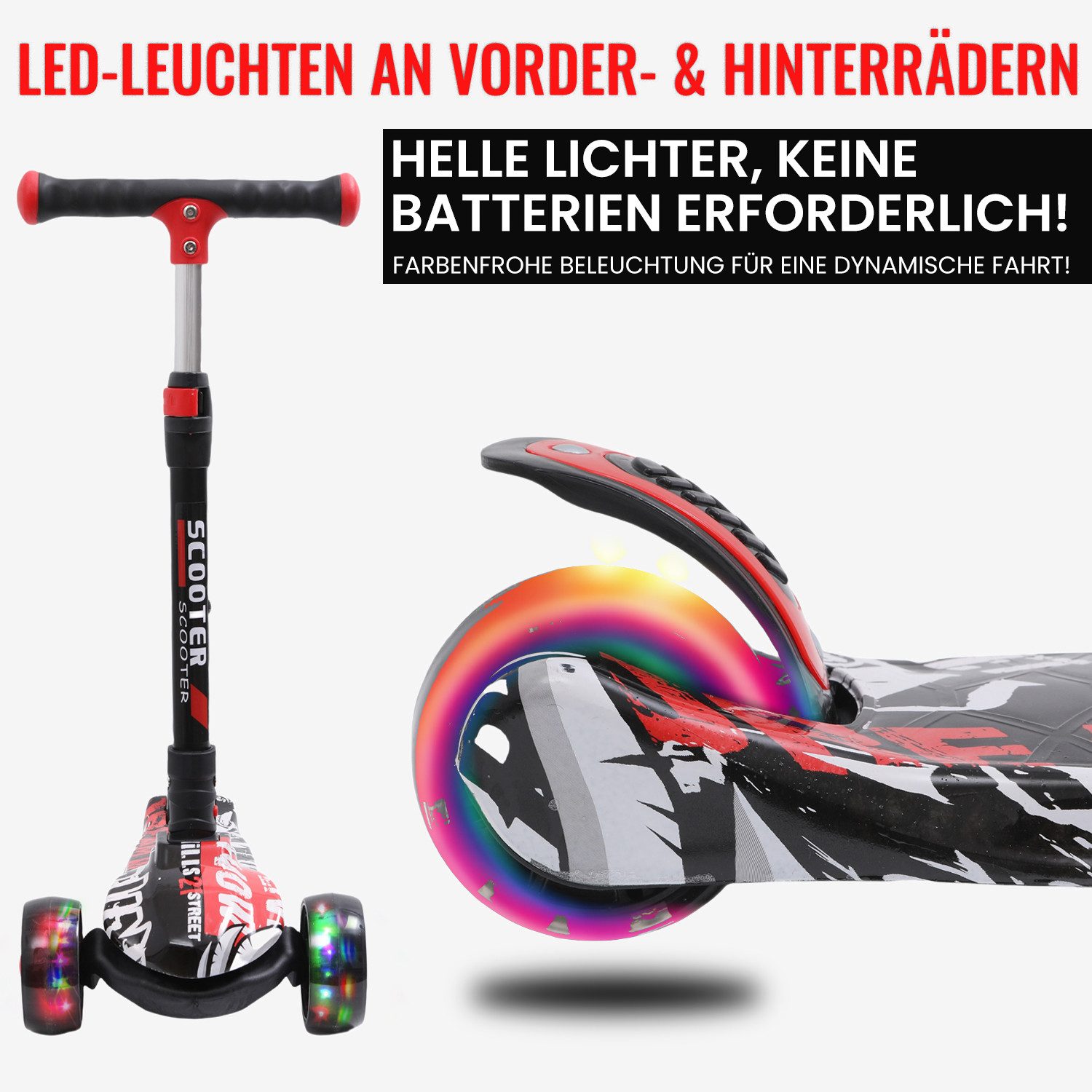 Habib Gruppe Dreiradscooter