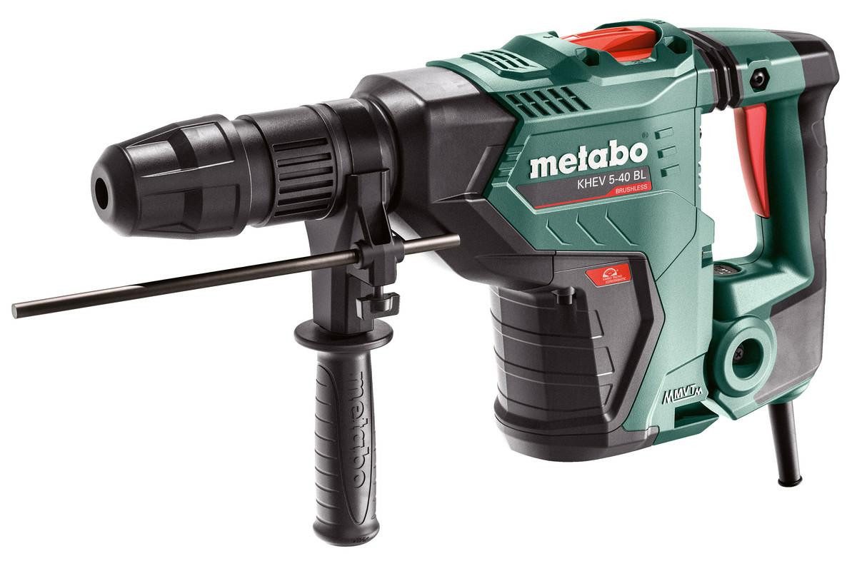 metabo Bohrhammer METABO Bohrhammer KHEV 5-40 BL 1150W SDS-Max 8,7J mit 5 Meißeln