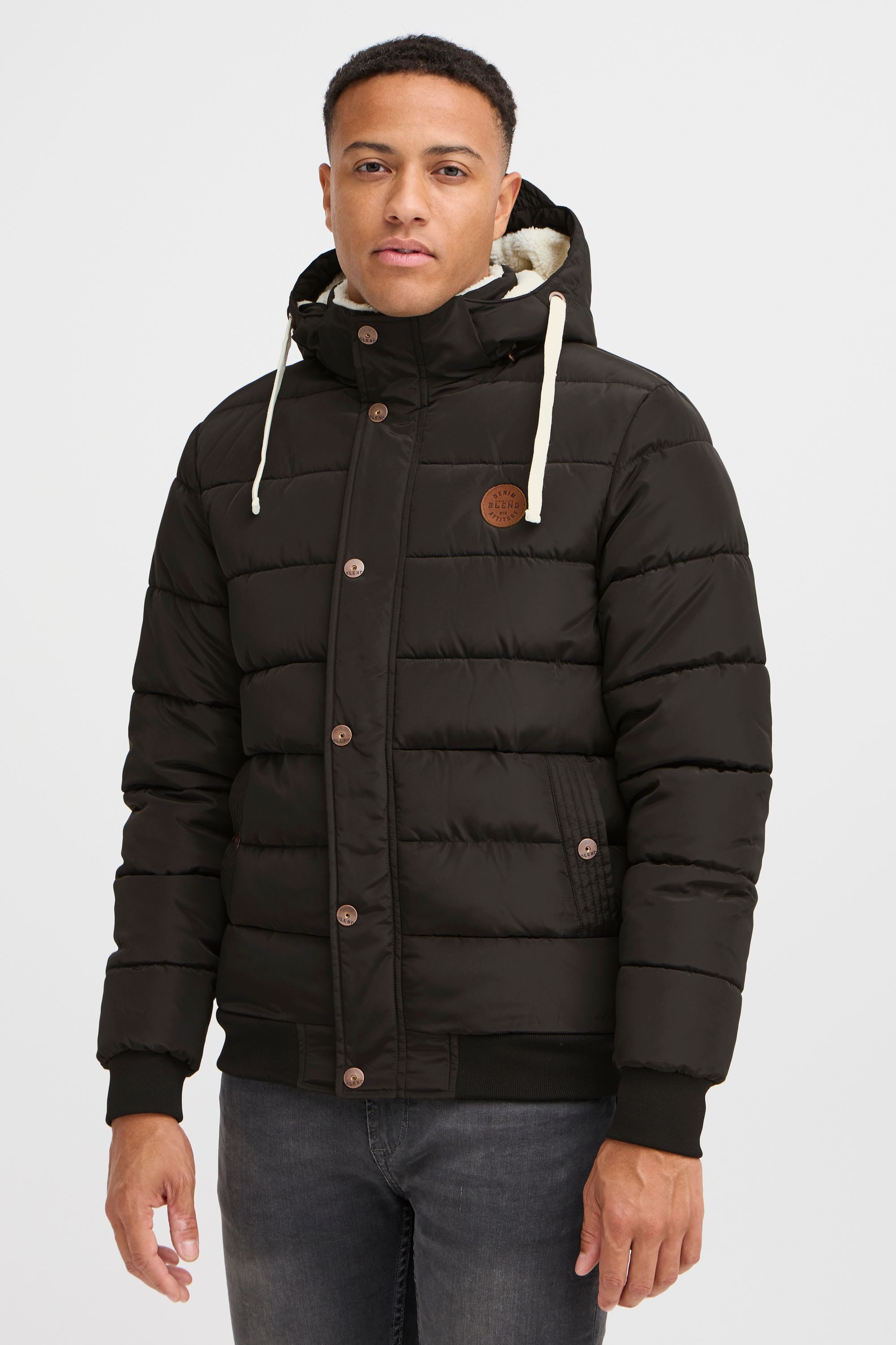 Blend Winterjacke BHFrederico Warme Jacke mit abnehmbarer Kapuze günstig online kaufen