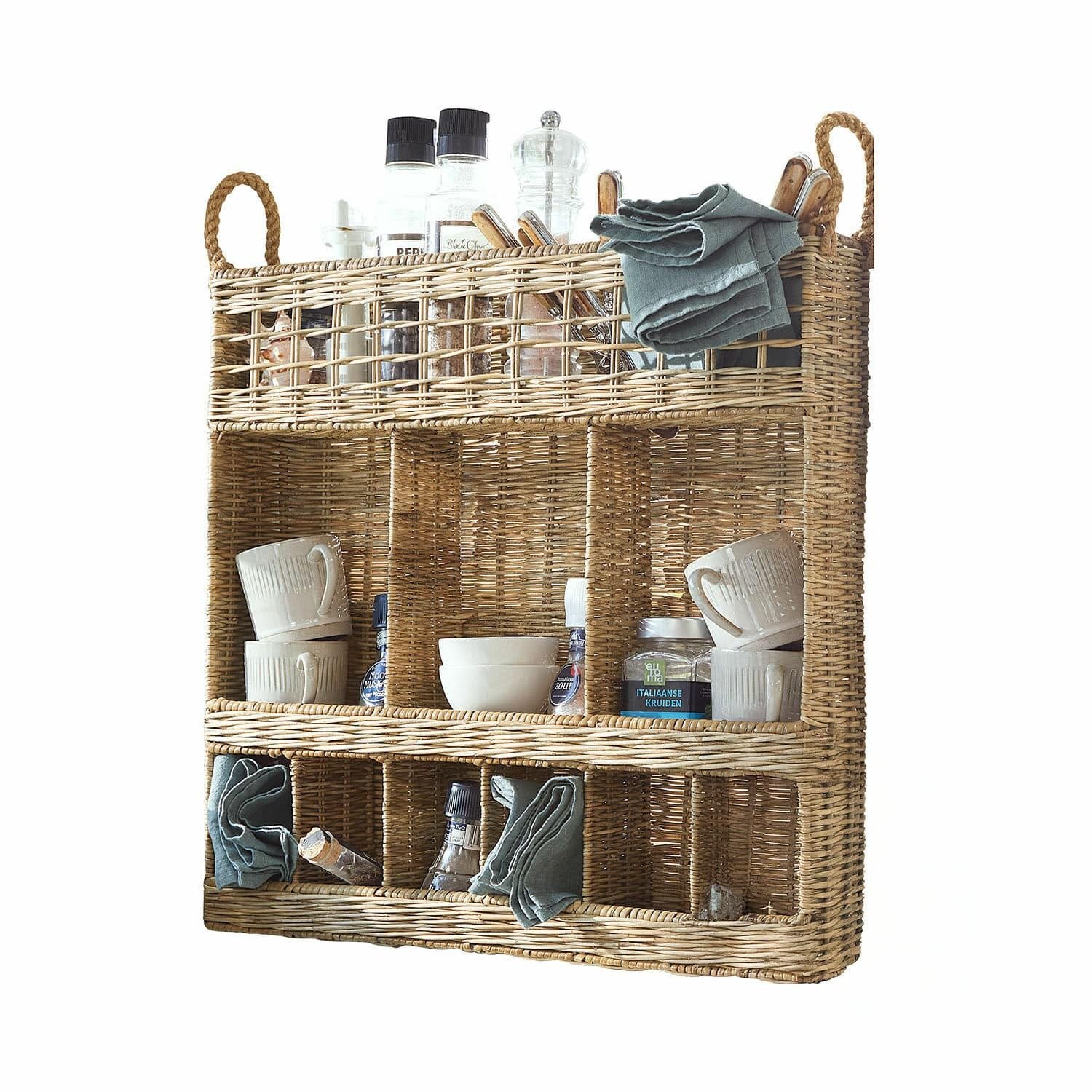 Mirabeau Gewürzregal Gewürzregal Yilvento braun günstig online kaufen