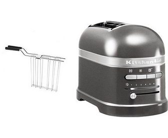 KitchenAid Toaster Artisan 5KMT2204EMS MEDALLION-...