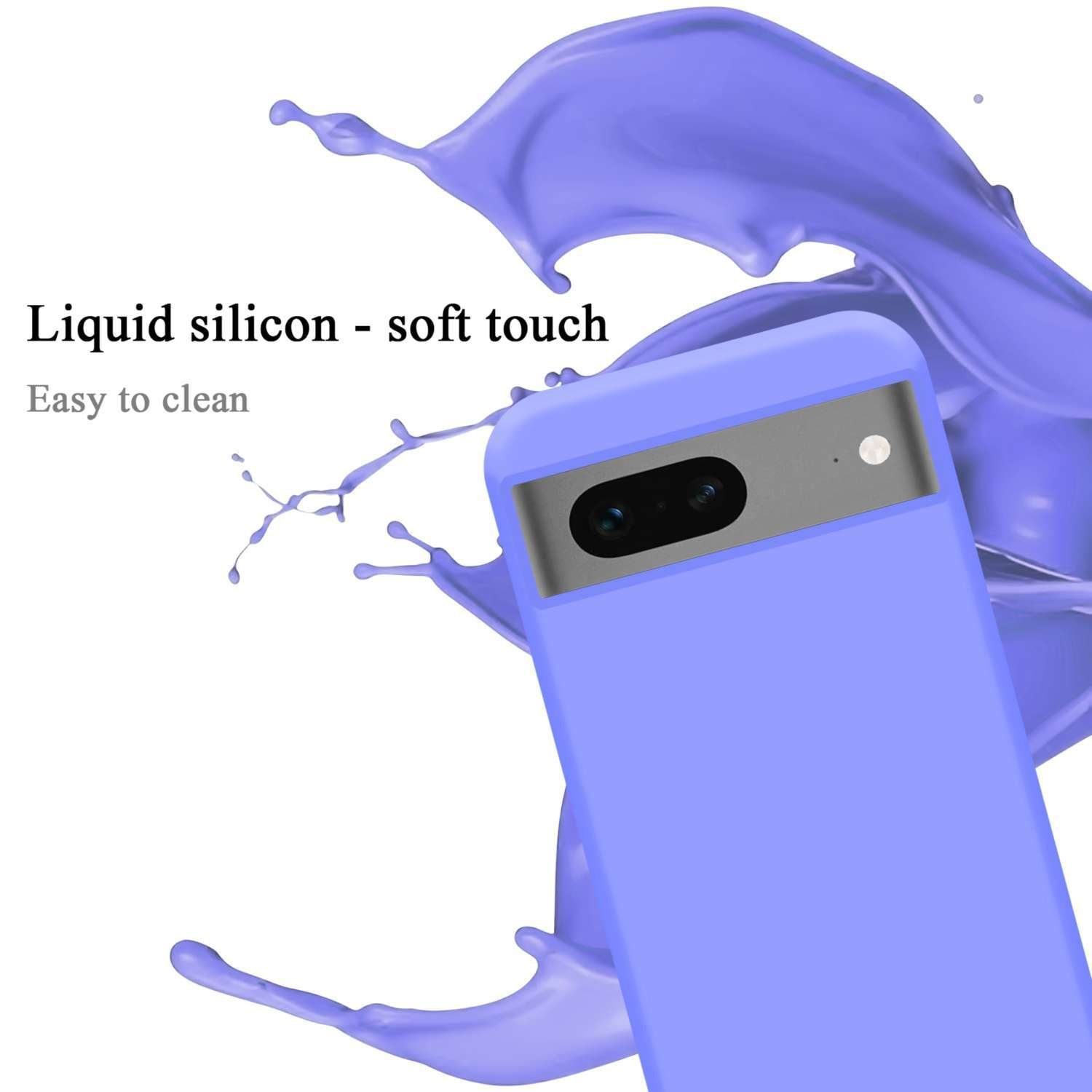 Cadorabo Handyhülle für Google PIXEL 7 Hülle Google PIXEL 7, Flexible Hülle TPU Silikon Schutzhülle Back Cover Case – Bild 2 von 5
