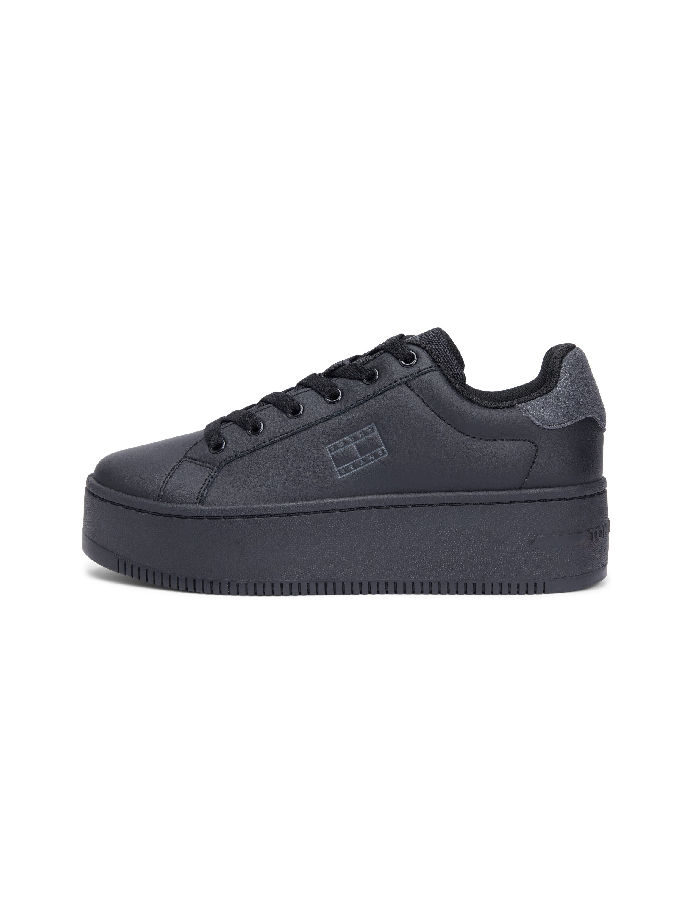 Tommy Jeans TJW FLATFORM ESS MU Plateausneaker, Freizeitschuh, Halbschuh, S günstig online kaufen
