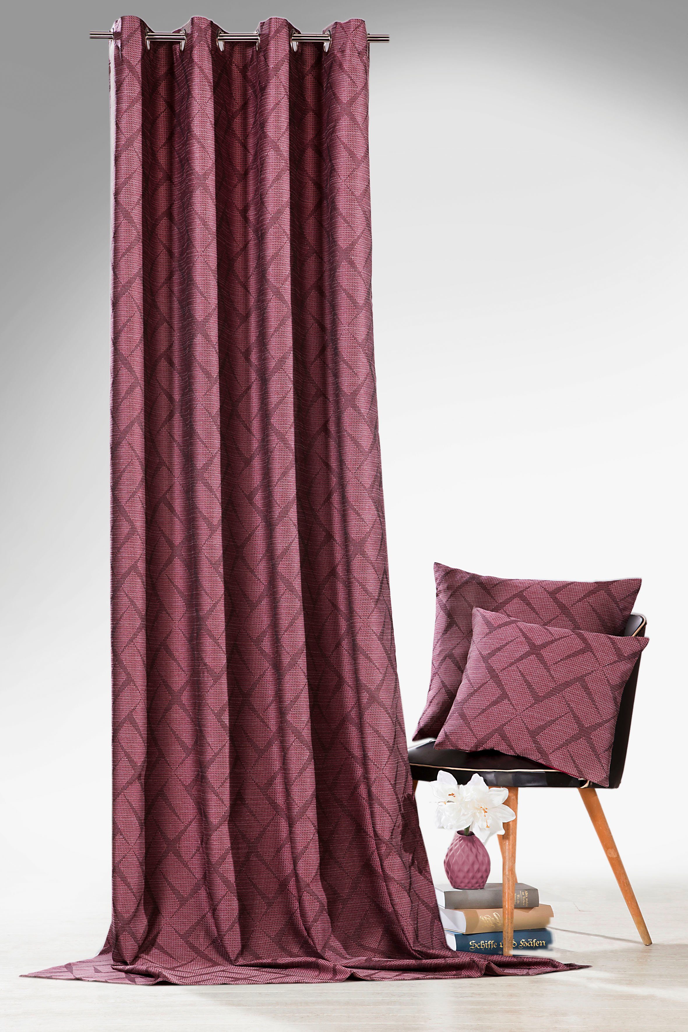 Weckbrodt Dekokissen Jasper, Kissenhülle, Jacquard, strukturierte Oberfläche,3D Effekt,ohne Füllung