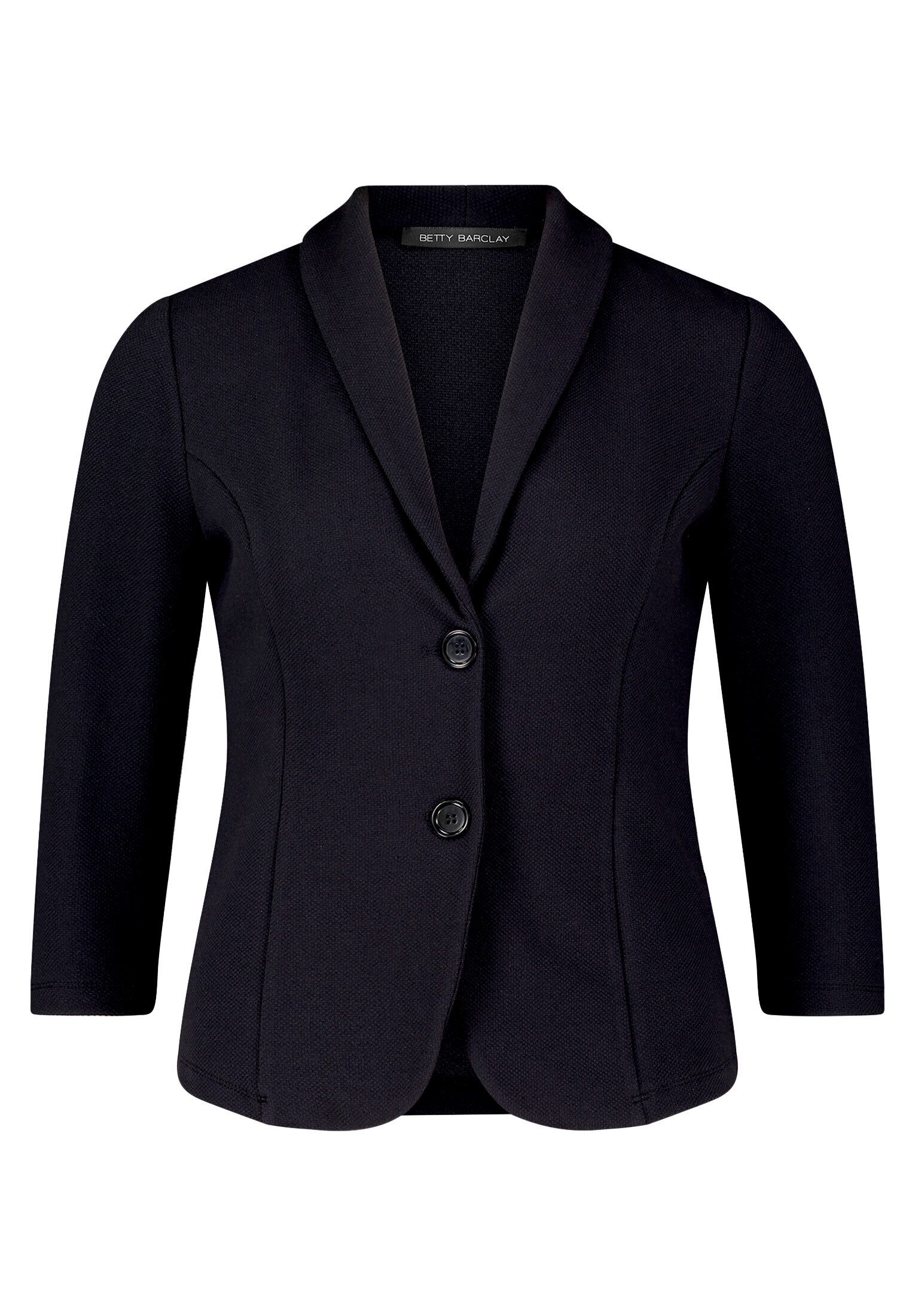Betty Barclay Jackenblazer Damen mit Knöpfen Kragen