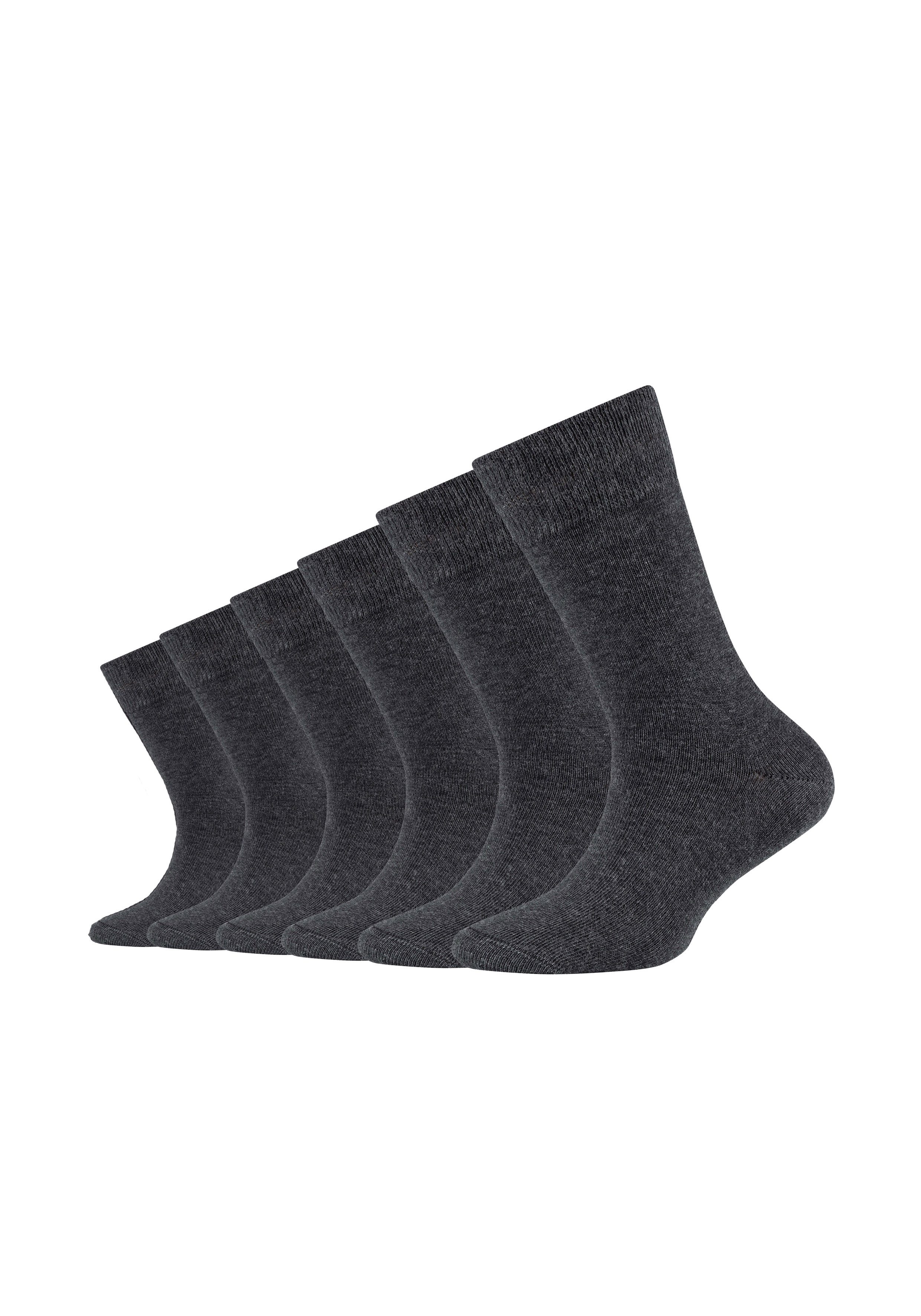 Camano Socken ca-soft (6 Paar) mit Komfortbund und gepolsterten Zehen-/Fersenbereich – Bild 4 von 5