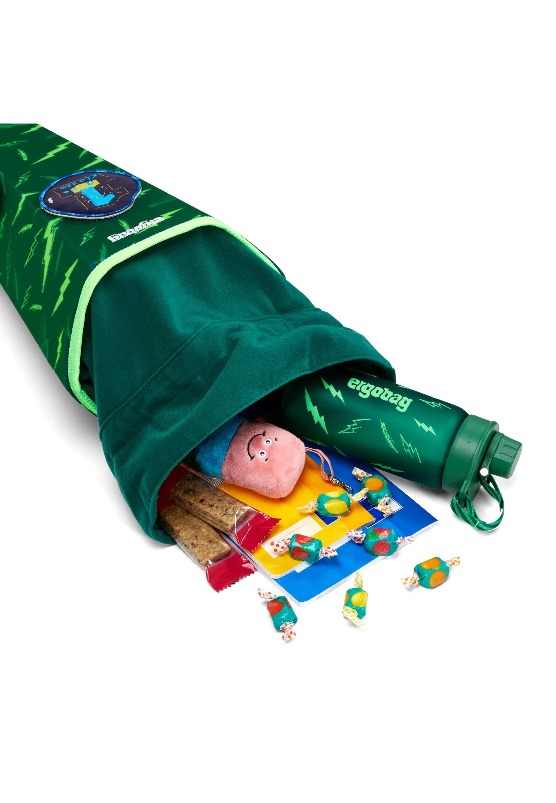 ergobag Schultüte Schultüte ., 2-in-1 Funktion: Schultüte oder Aufbewahrungsbeutel