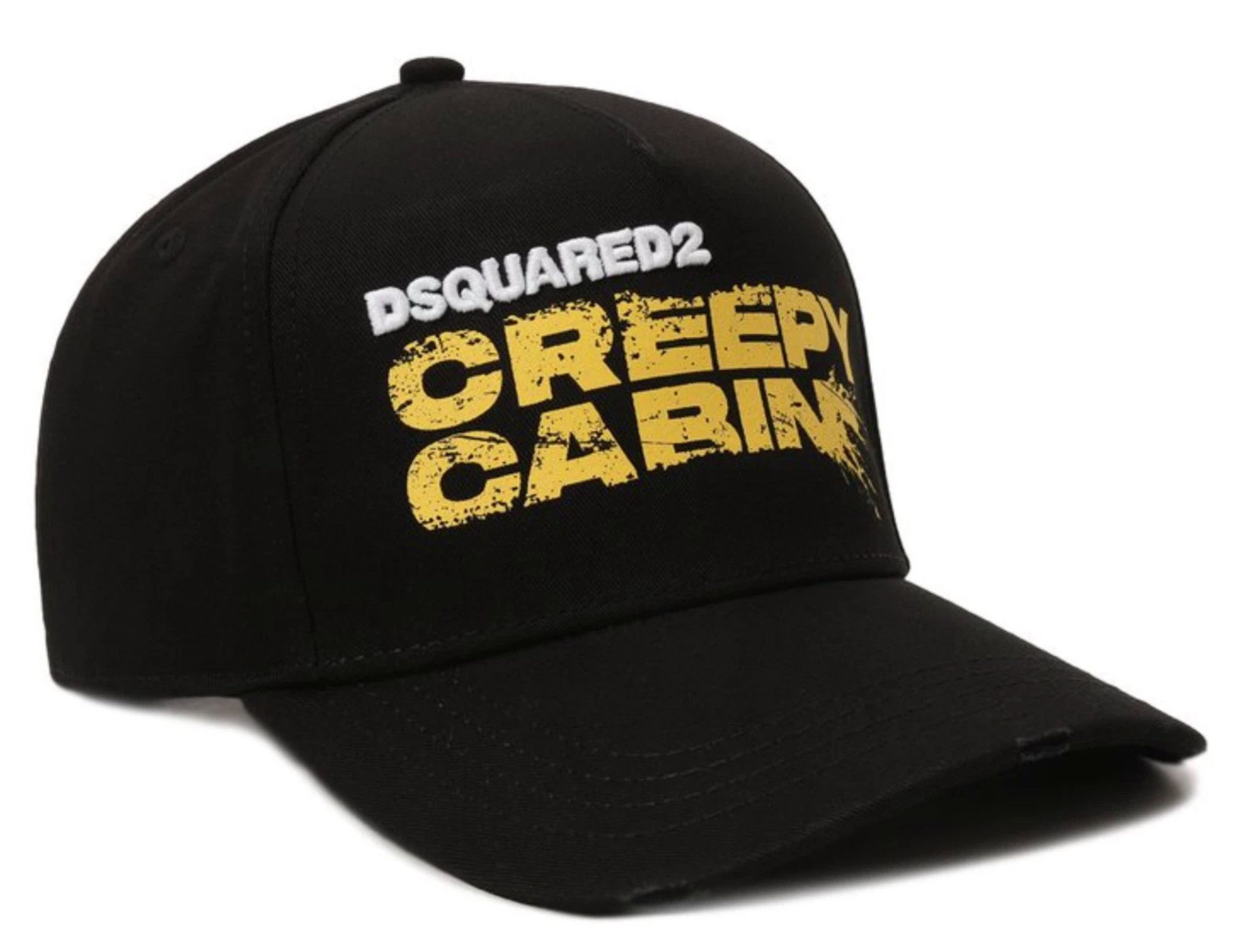 Baseball Cap Creepy Cabine Basecap Cap Icon Mütze Basebalkappe Unisex