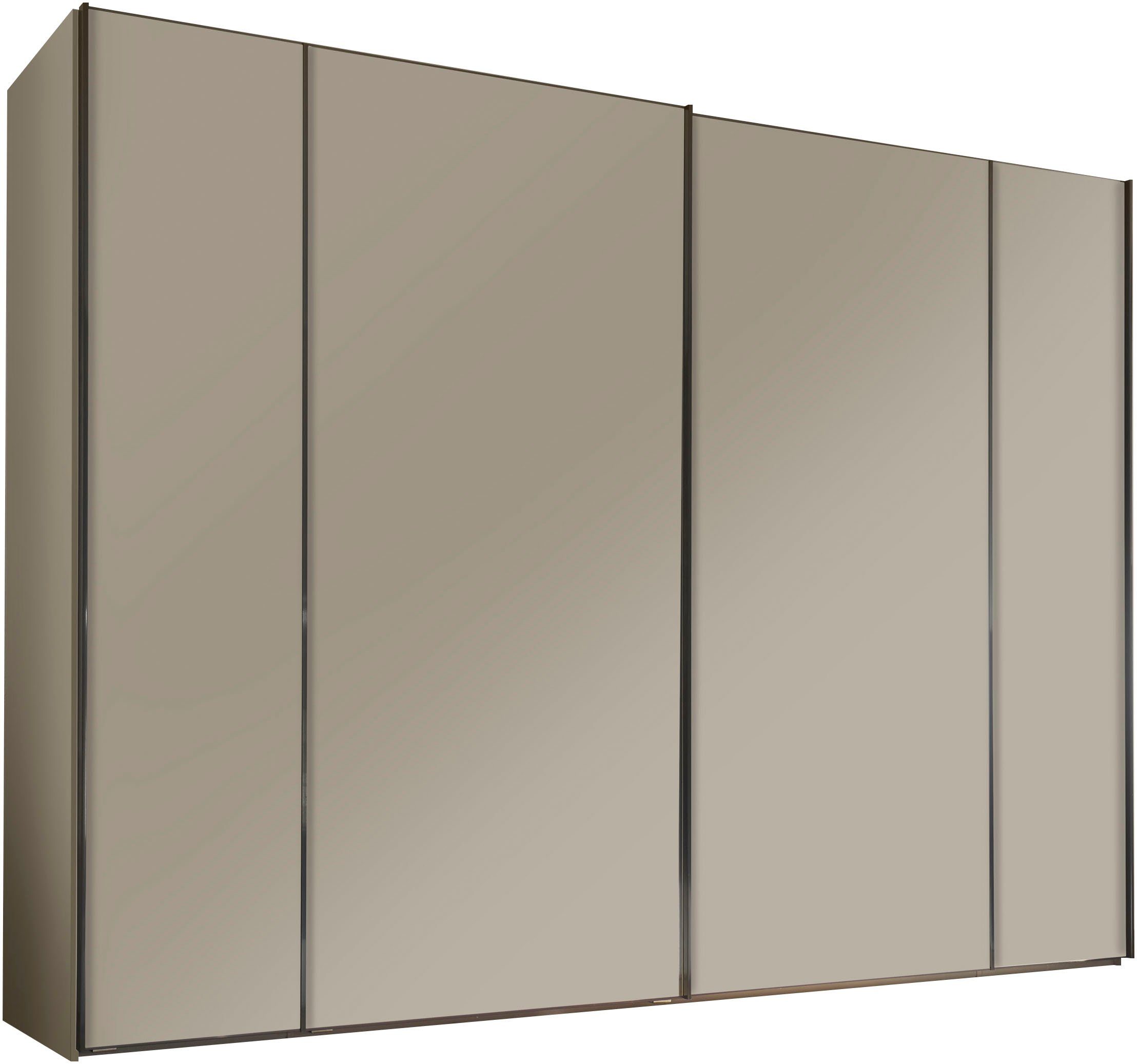 STAUD Schwebetürenschrank Sonett 100 G, Made in Germany mit vier verschiedenen Ausstattungsvarianten