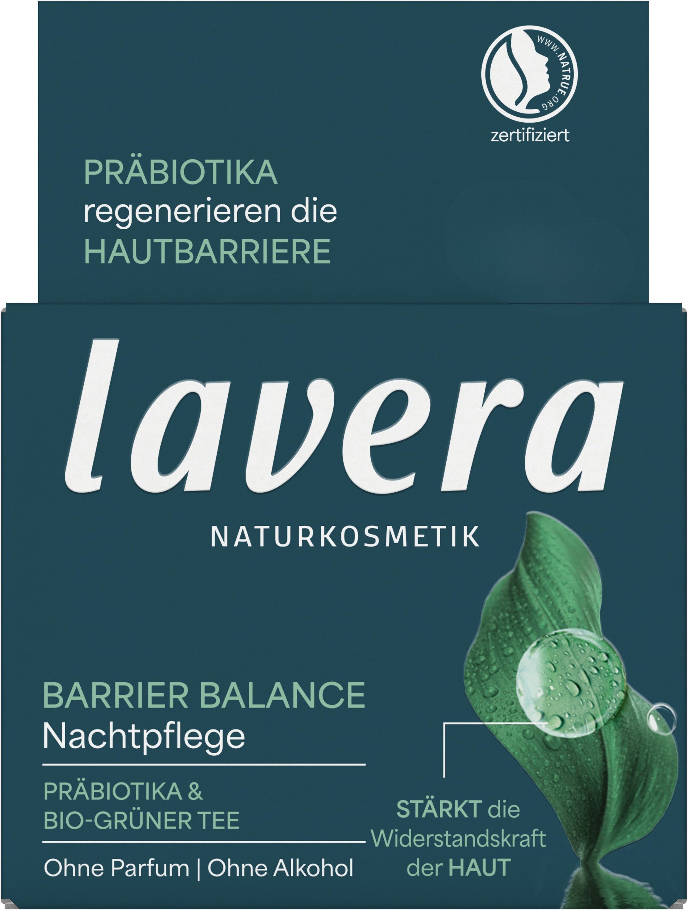lavera Nachtcreme Barrier Balance Nachtpflege