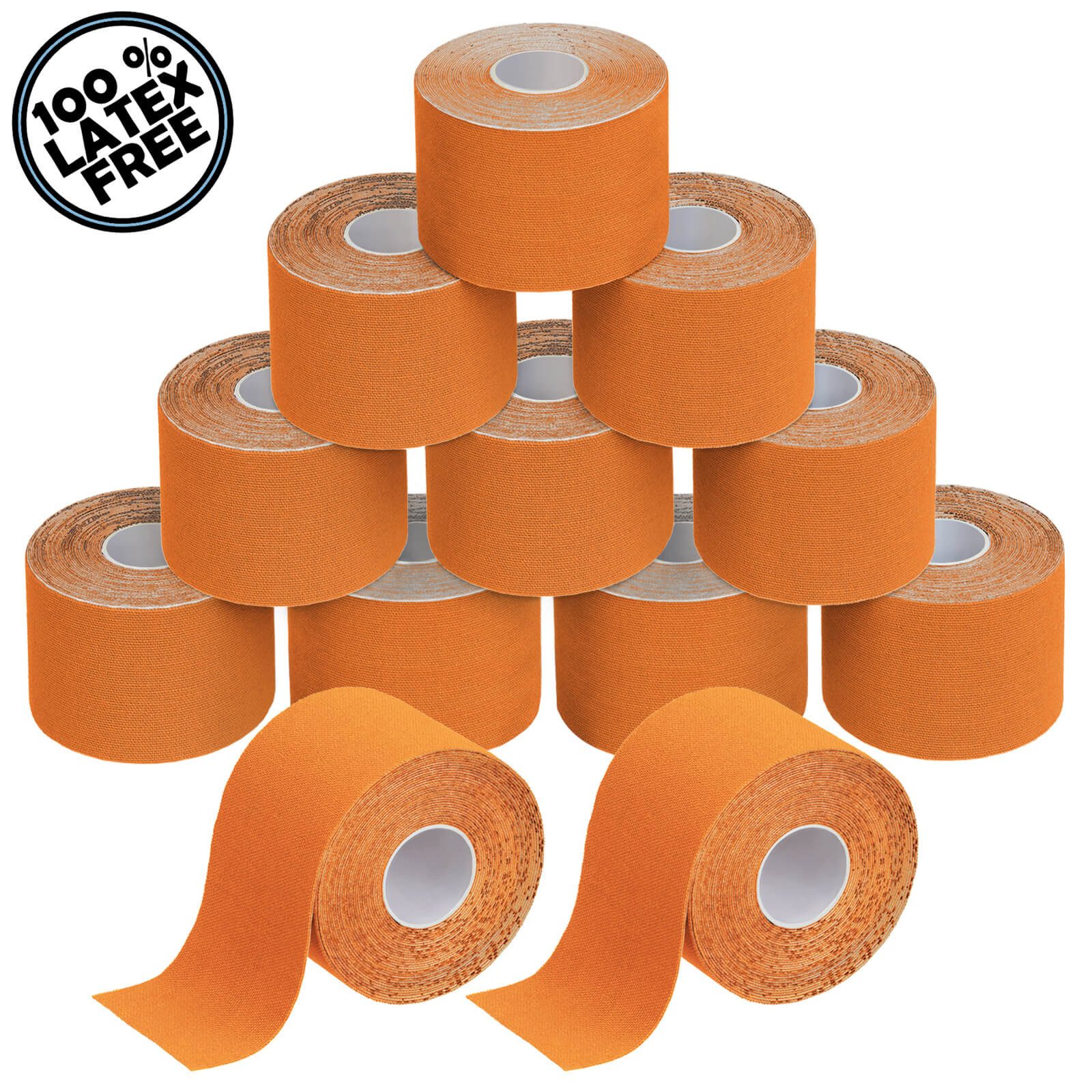 BB Sport Kinesiologie-Tape 12 Rollen Kinesiologie Tape 5 m x 5 cm in verschiedenen Farben