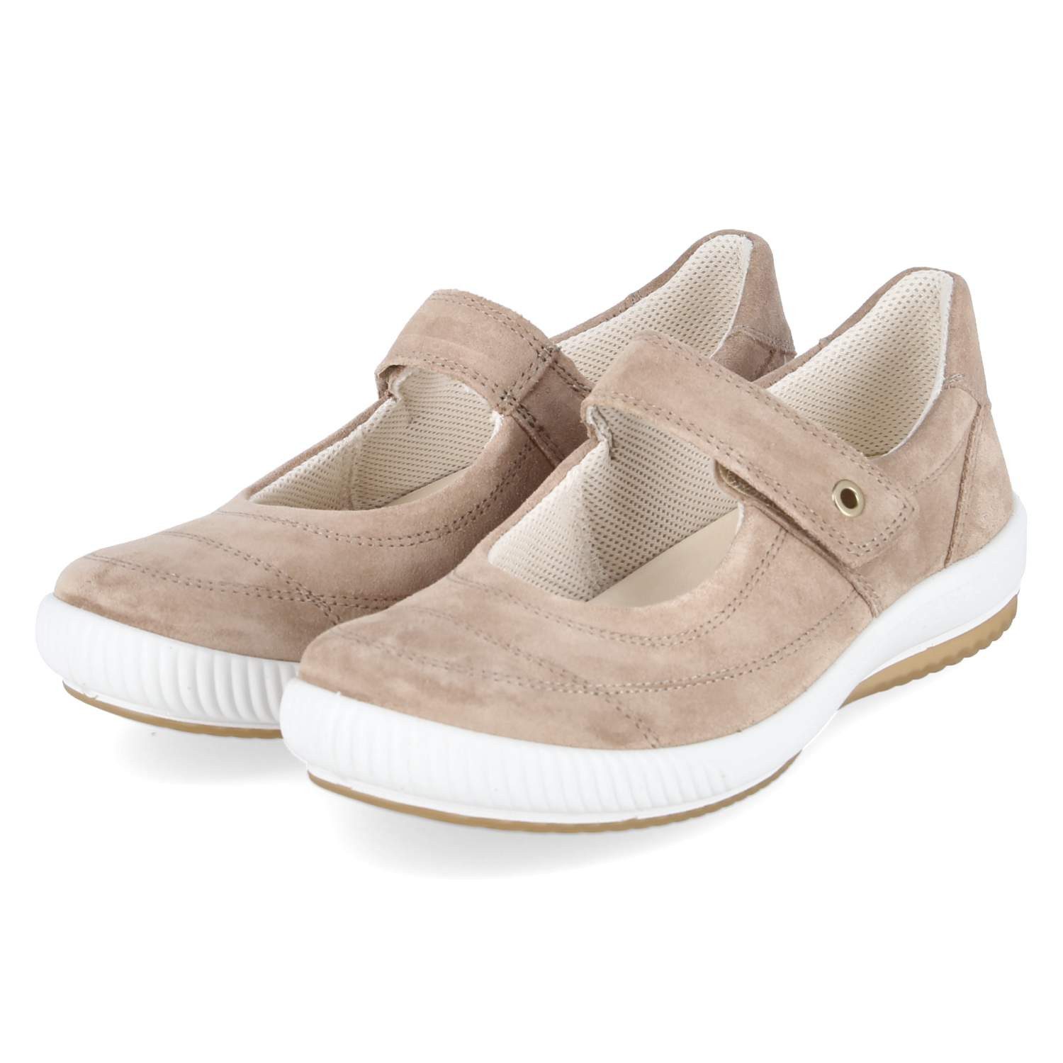 Legero Legero 2-000300-4150 Damen Rauleder beige Ballerina