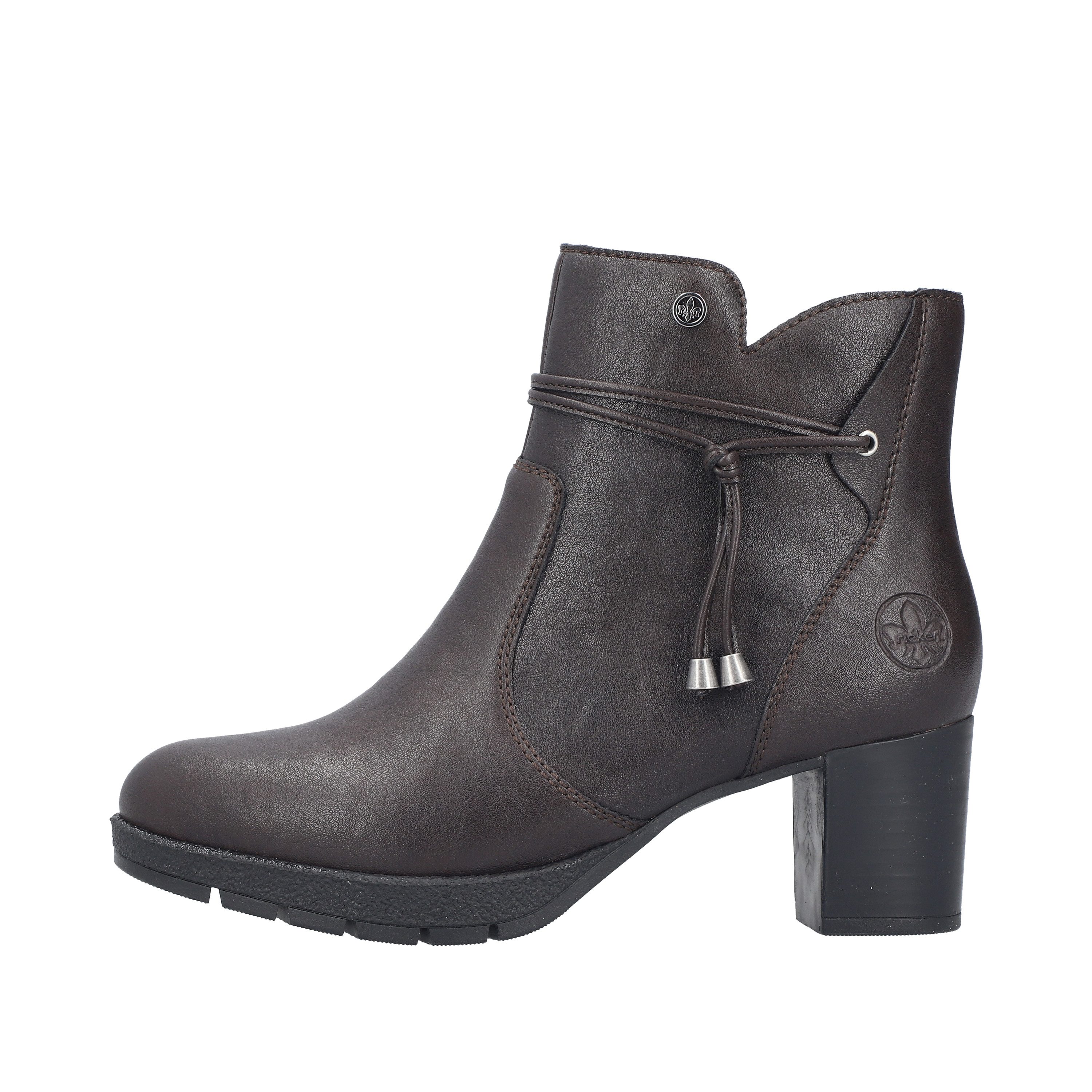 Rieker Stiefelette Ankleboots mit herausnehmbarer Innensohle, schmale Form – Bild 5 von 5