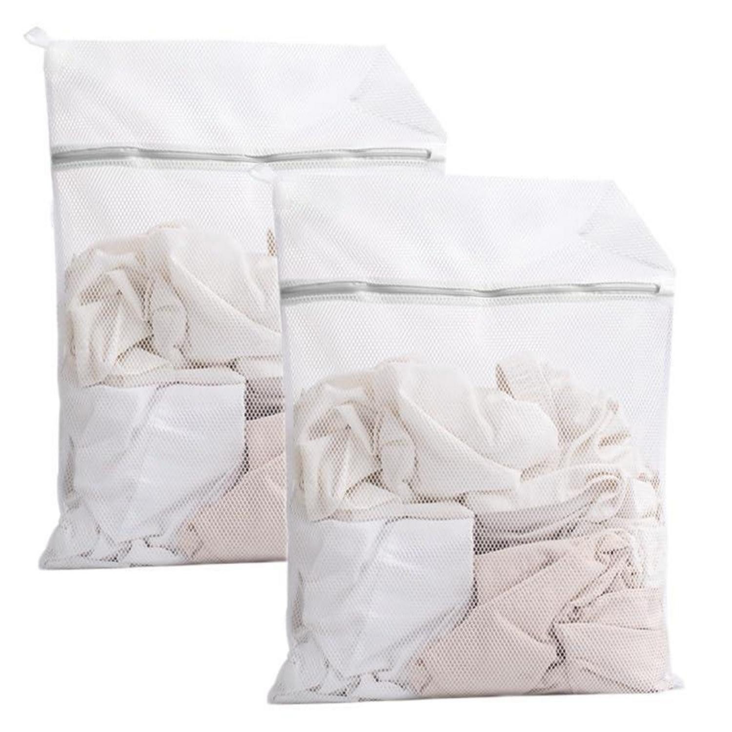 LuxusKollektion Wäschenetz Wäschenetze 2er-Set 40x50cm